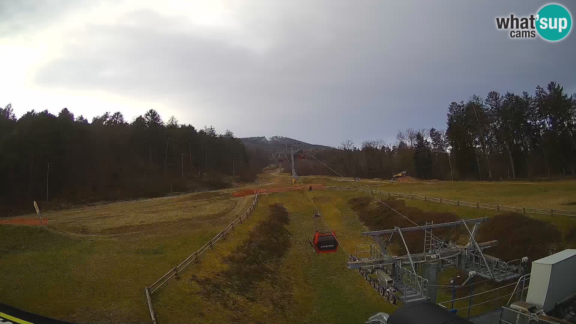 Maribor Pohorje – Inferior funicolar estación