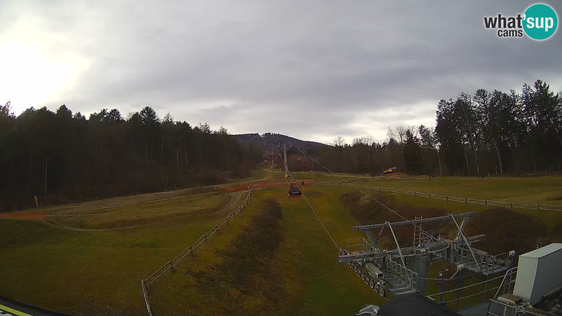 Maribor Pohorje – Untere Standseilbahn