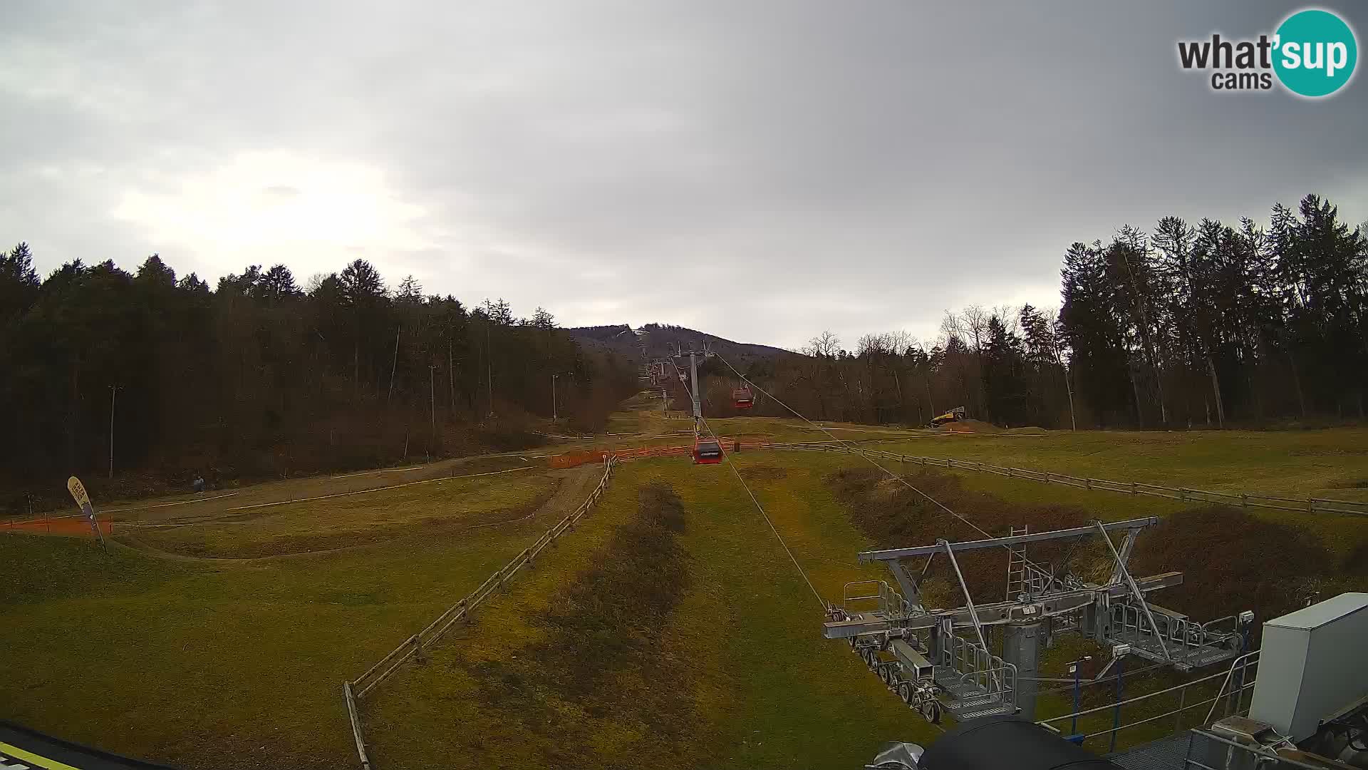 Maribor Pohorje – Untere Standseilbahn