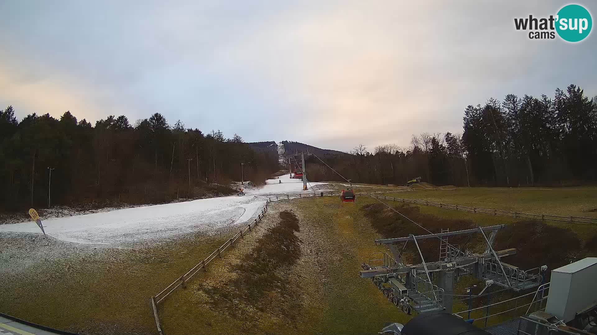 Maribor Pohorje – Untere Standseilbahn