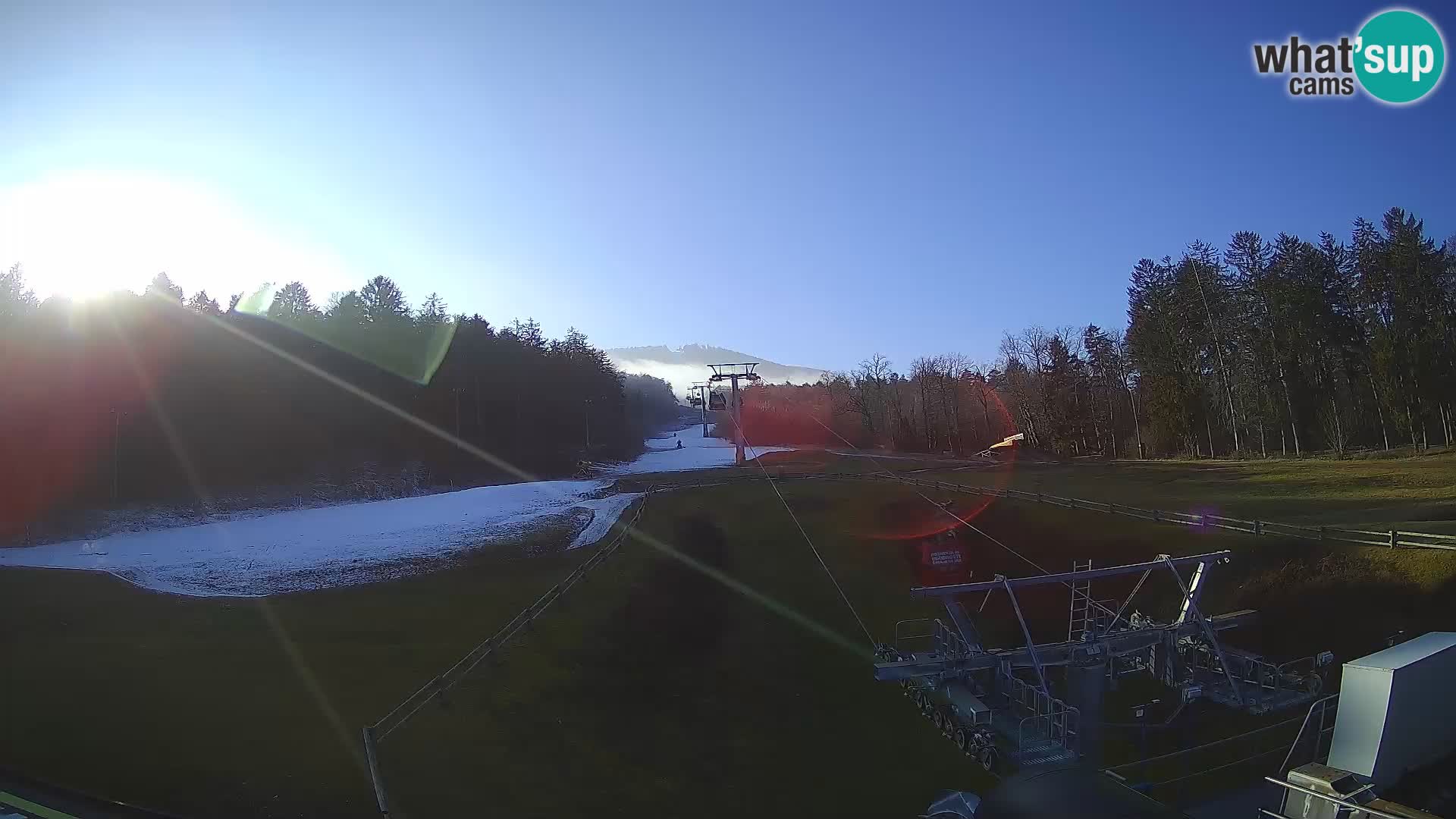 Maribor Pohorje – Untere Standseilbahn