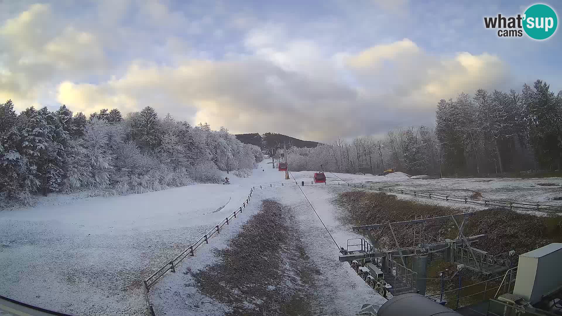 Maribor Pohorje – Untere Standseilbahn