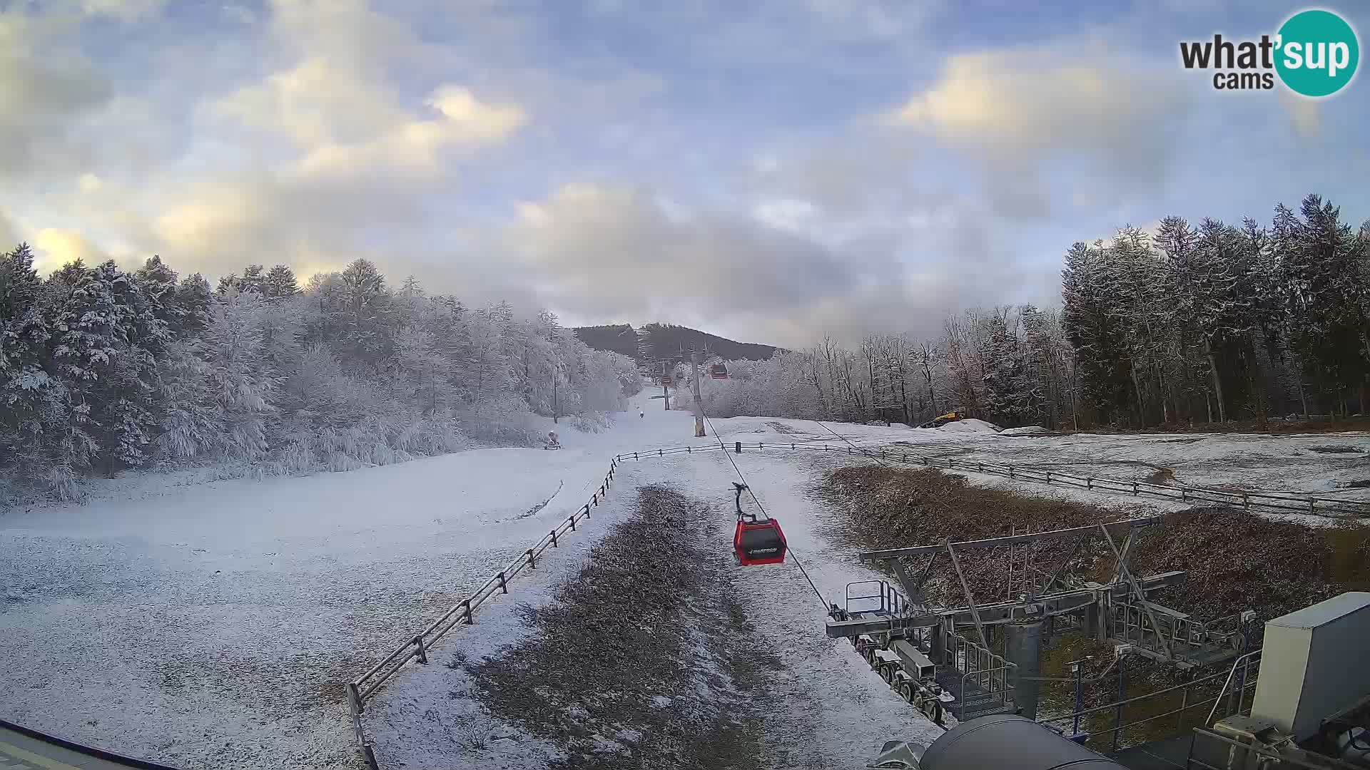 Maribor Pohorje – Lower funicular station