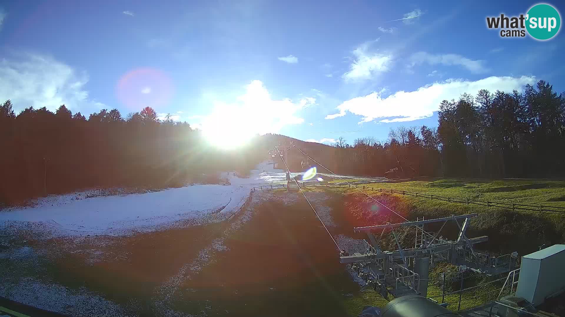 Maribor Pohorje – Inferior funicolar estación