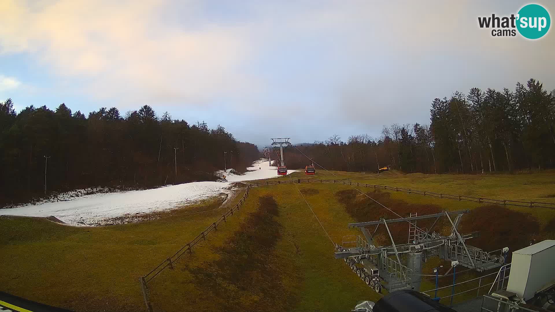 Maribor Pohorje – Untere Standseilbahn