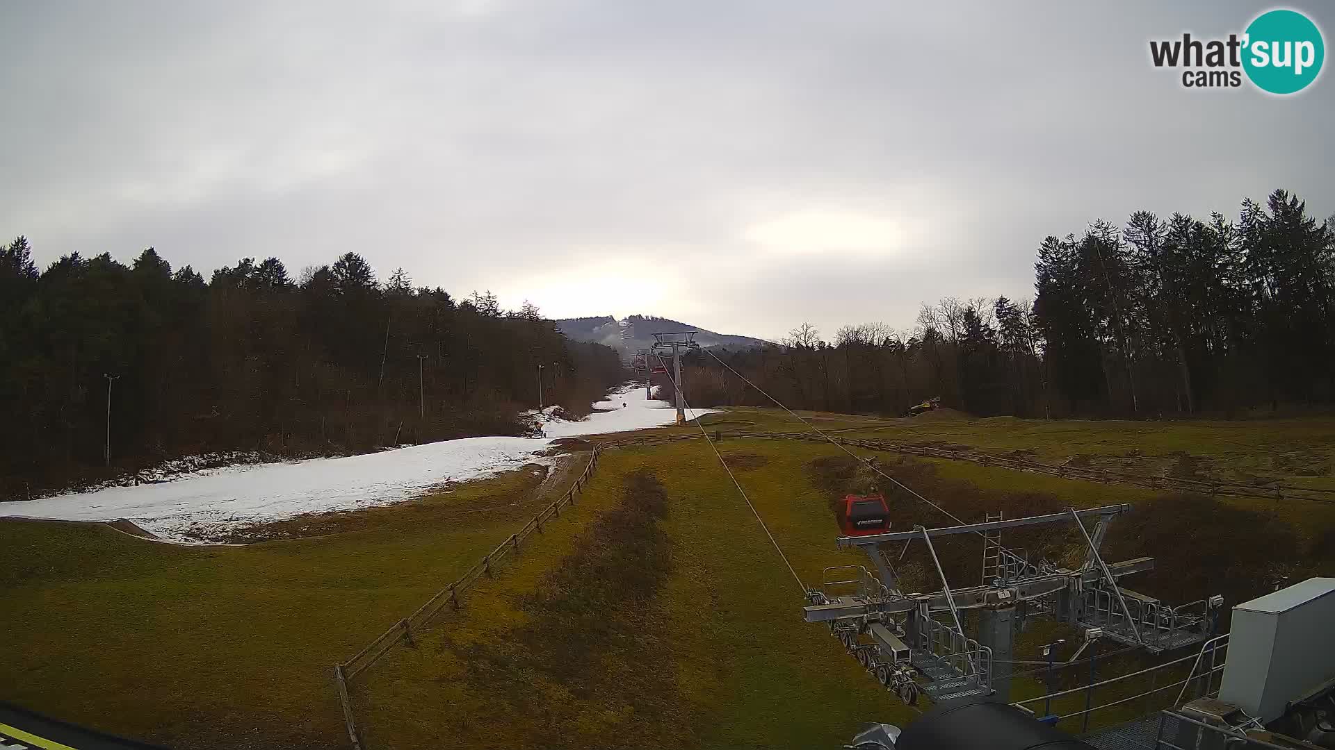 Maribor Pohorje – Untere Standseilbahn