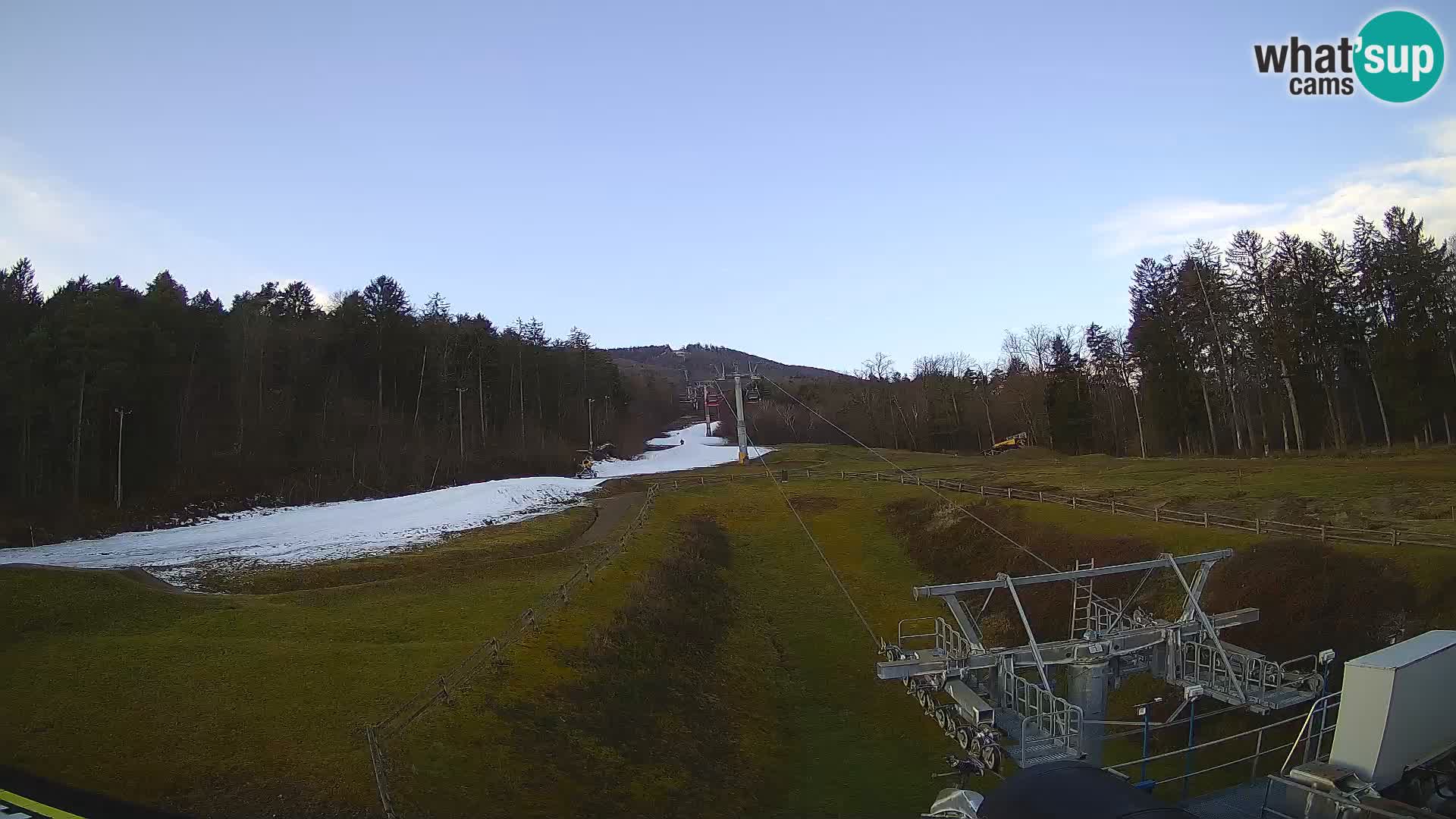 Maribor Pohorje – Untere Standseilbahn