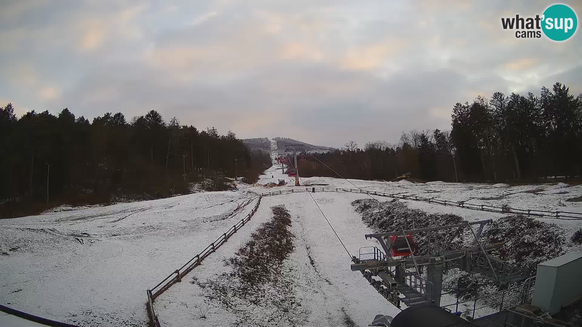 Maribor Pohorje – Untere Standseilbahn