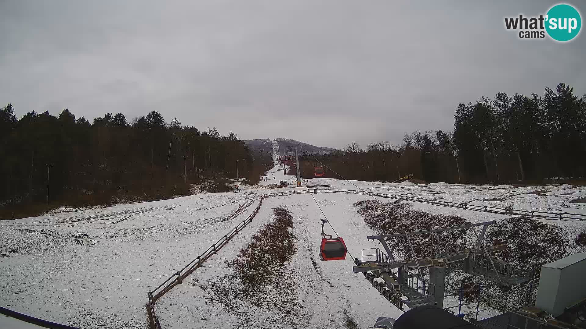 Maribor Pohorje – Lower funicular station