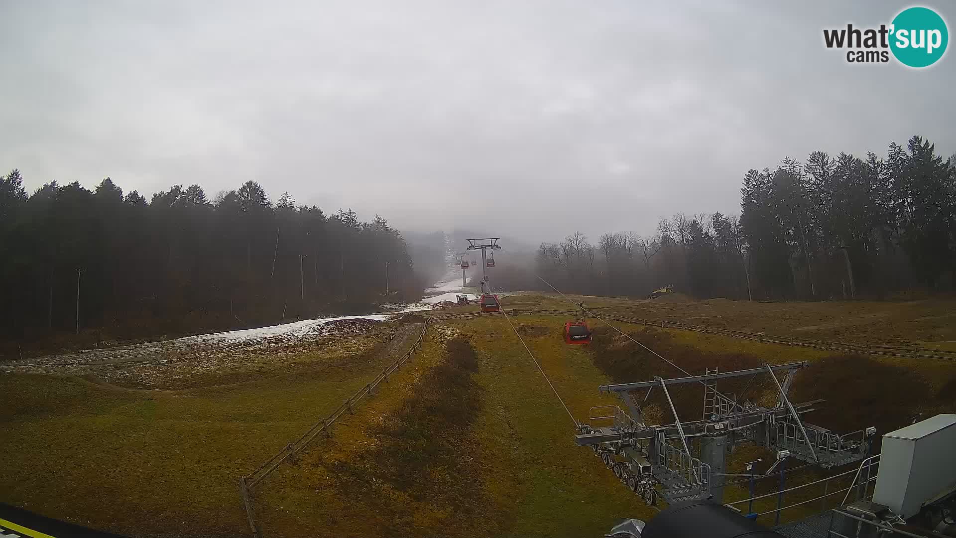 Maribor Pohorje – Untere Standseilbahn