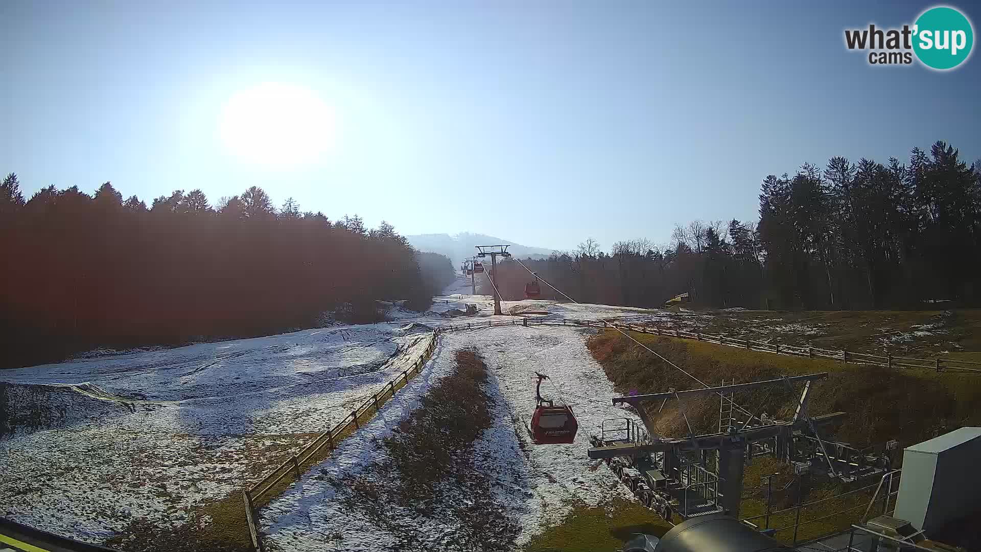 Maribor Pohorje – Stazione della funivia