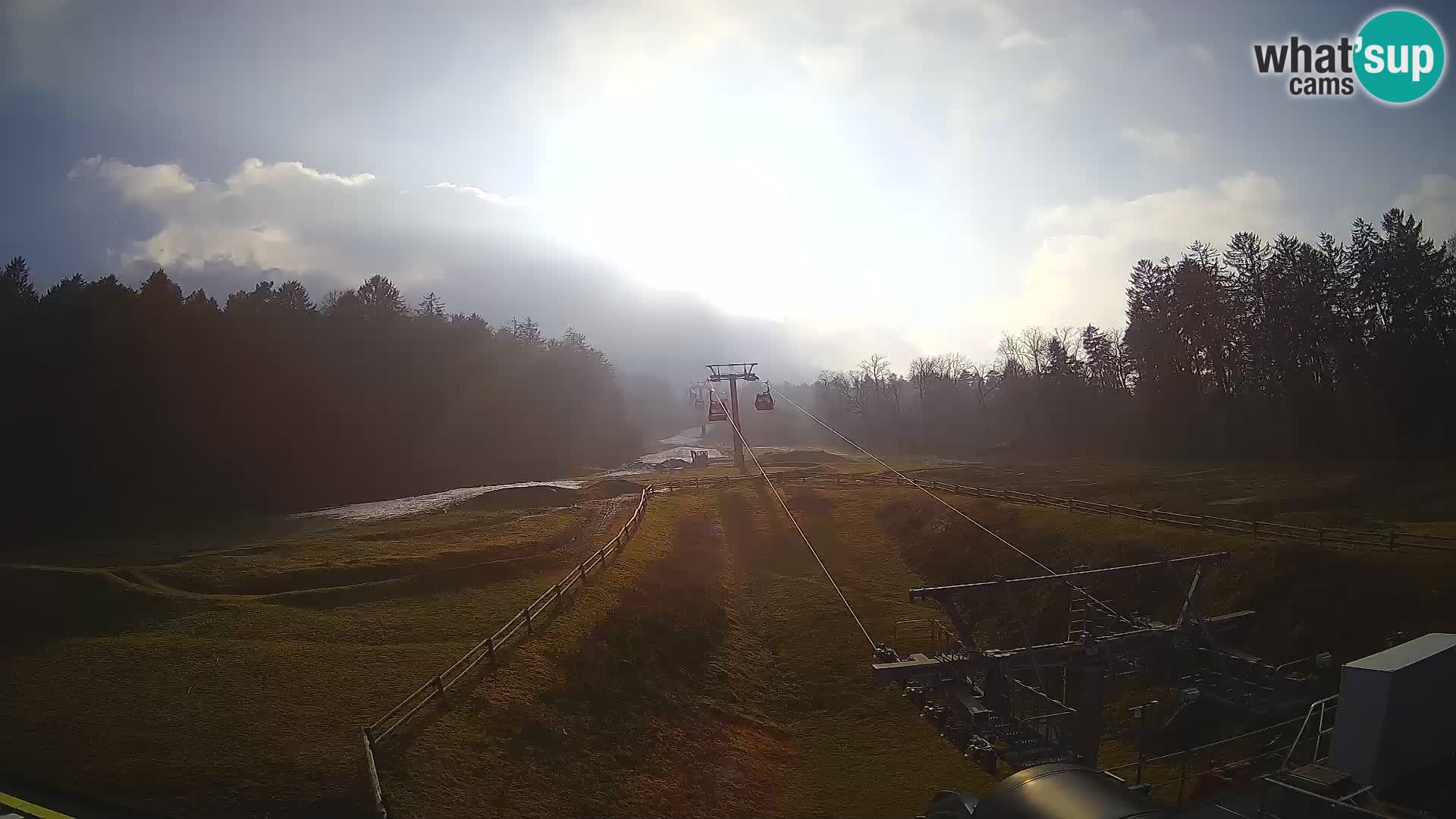 Maribor Pohorje – Inferior funicolar estación