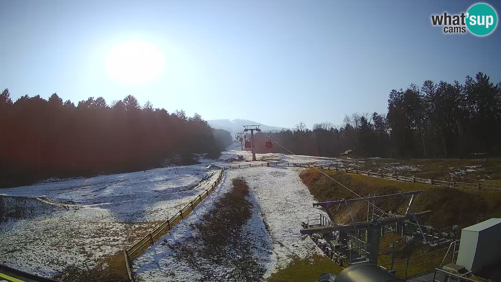 Maribor Pohorje – Untere Standseilbahn