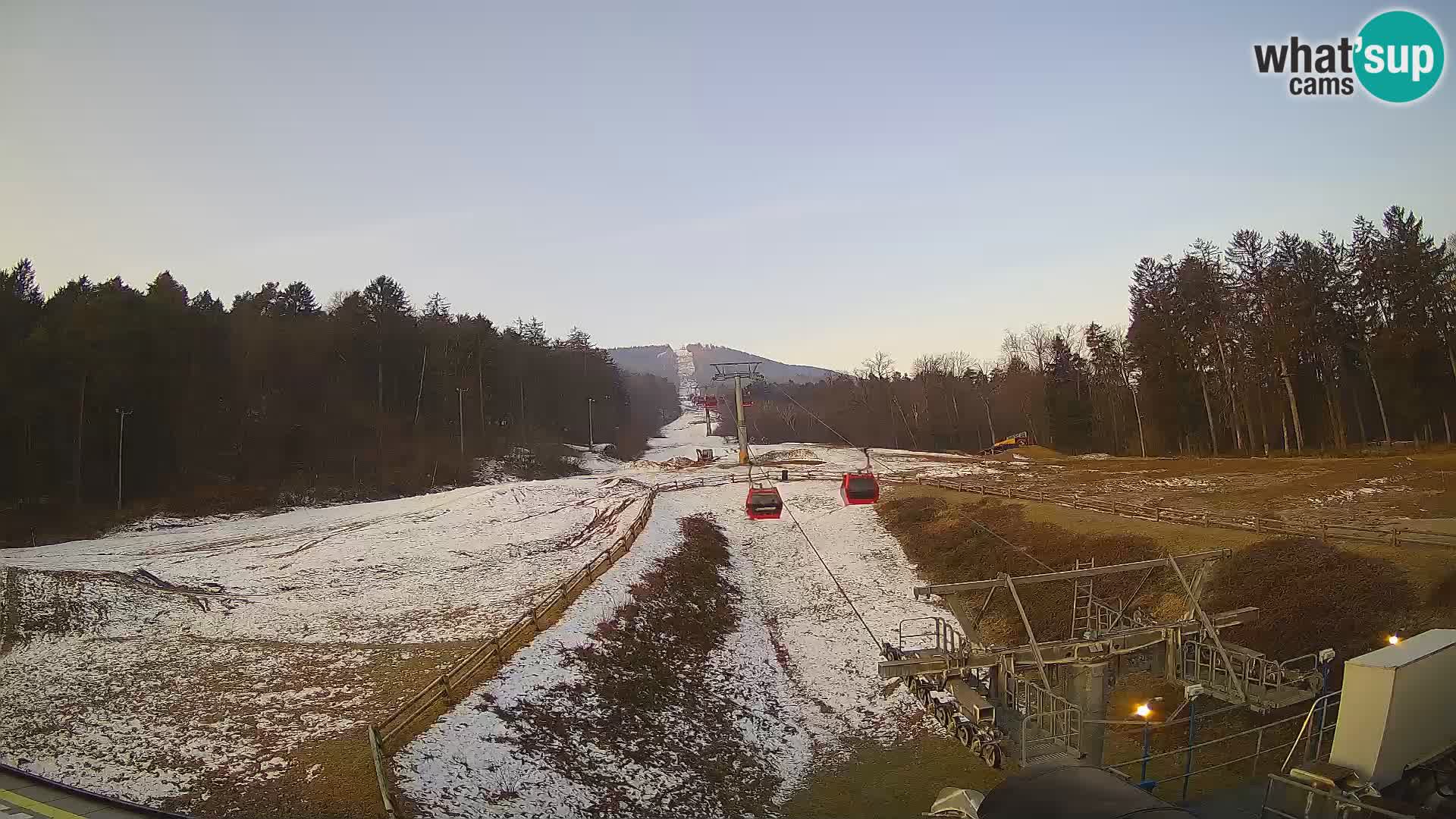 Maribor Pohorje – Donja stanica uspinjače