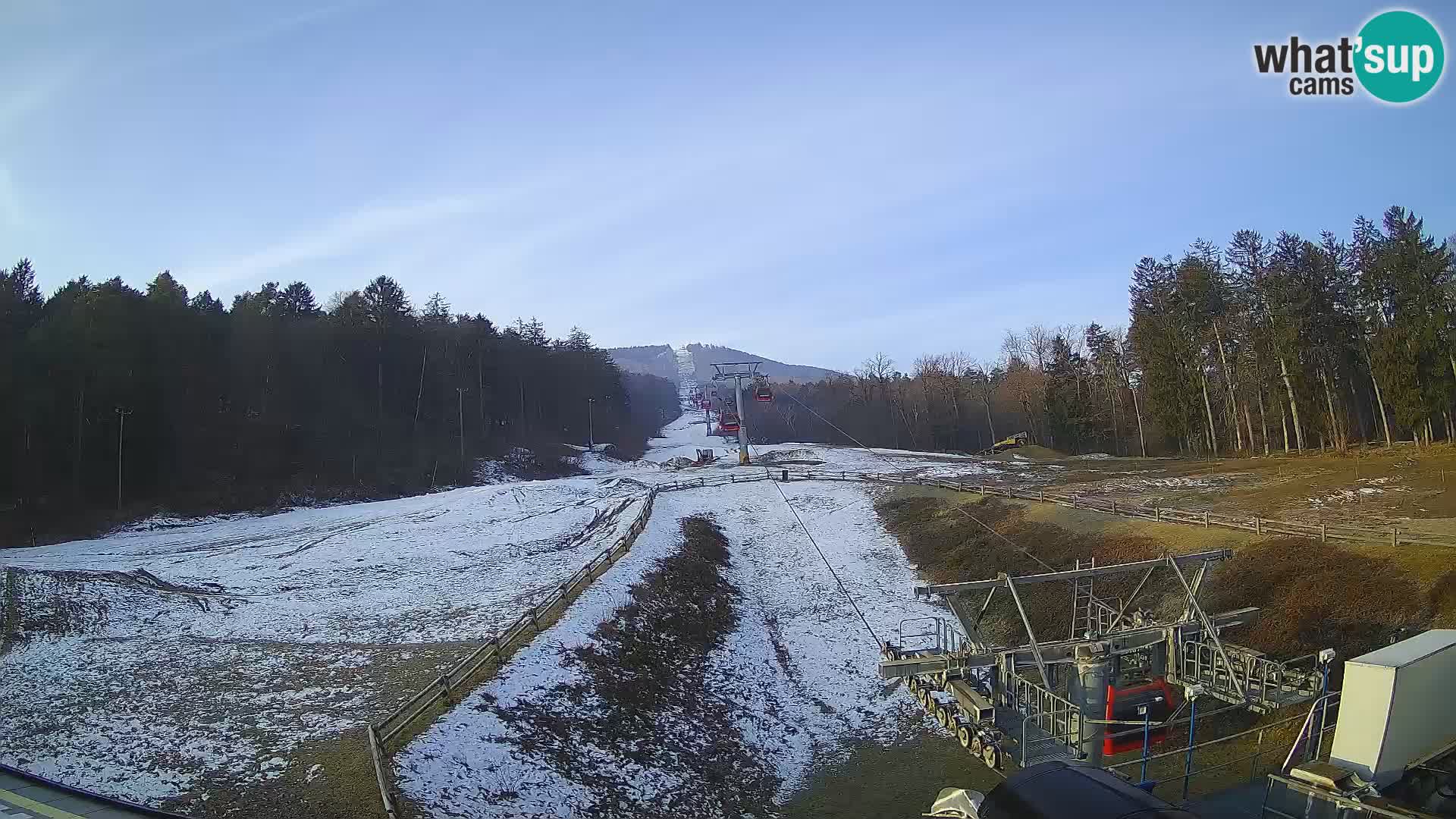 Maribor Pohorje – Stazione della funivia