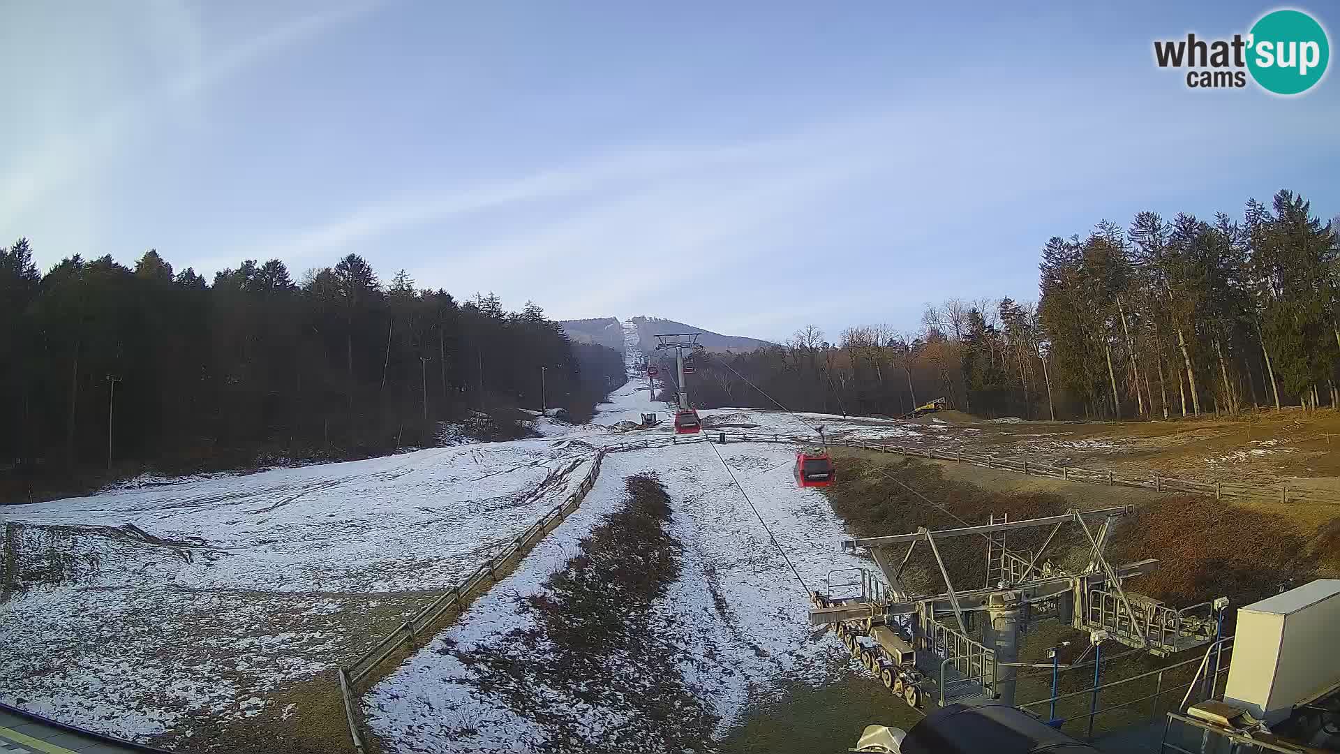 Maribor Pohorje – Stazione della funivia