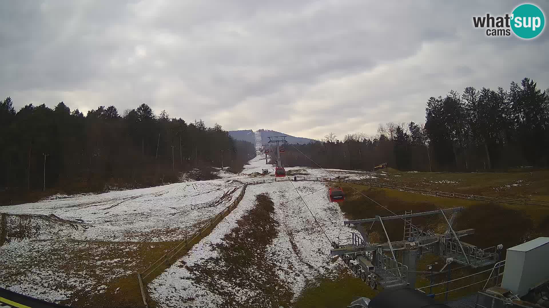 Maribor Pohorje – Inferior funicolar estación