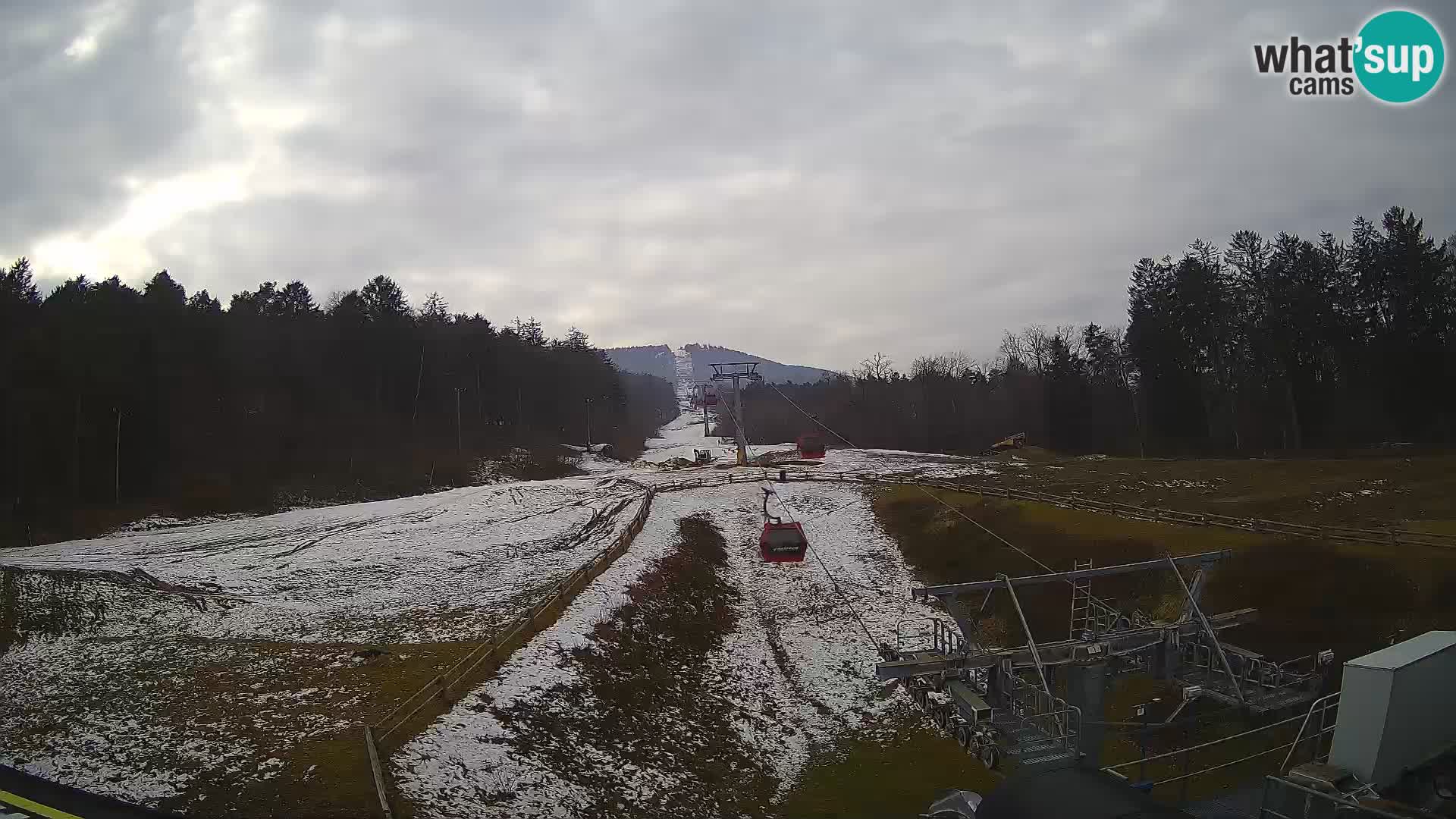 Maribor Pohorje – Stazione della funivia