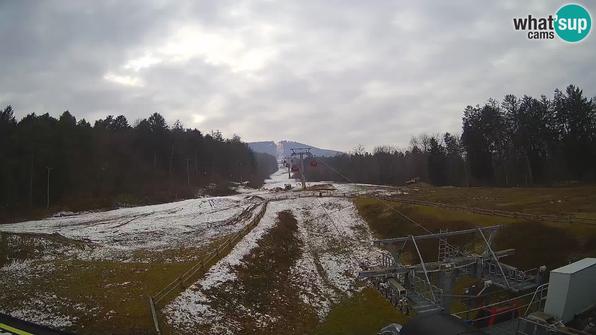 Maribor Pohorje – Inferior funicolar estación