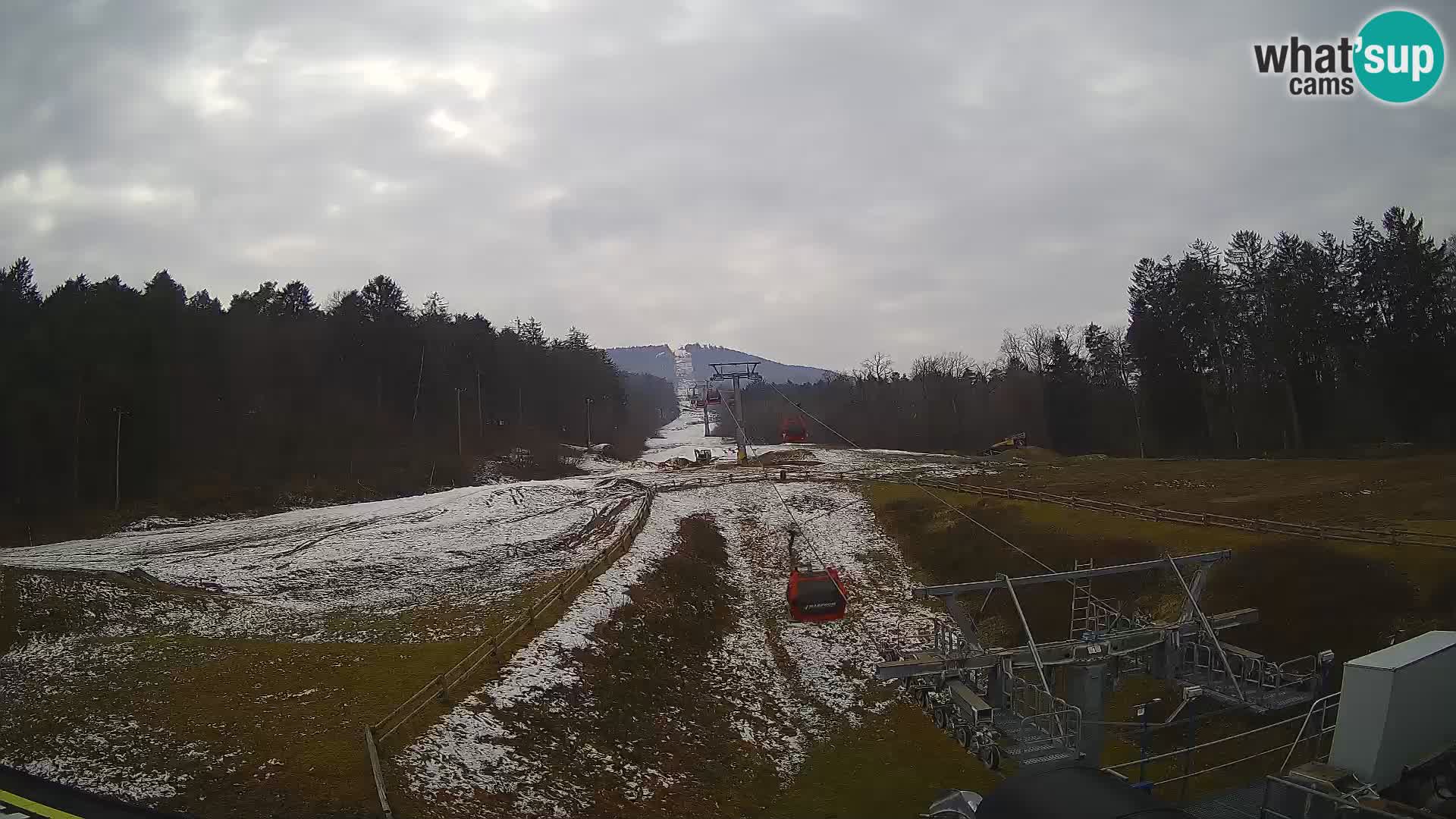 Maribor Pohorje – Untere Standseilbahn