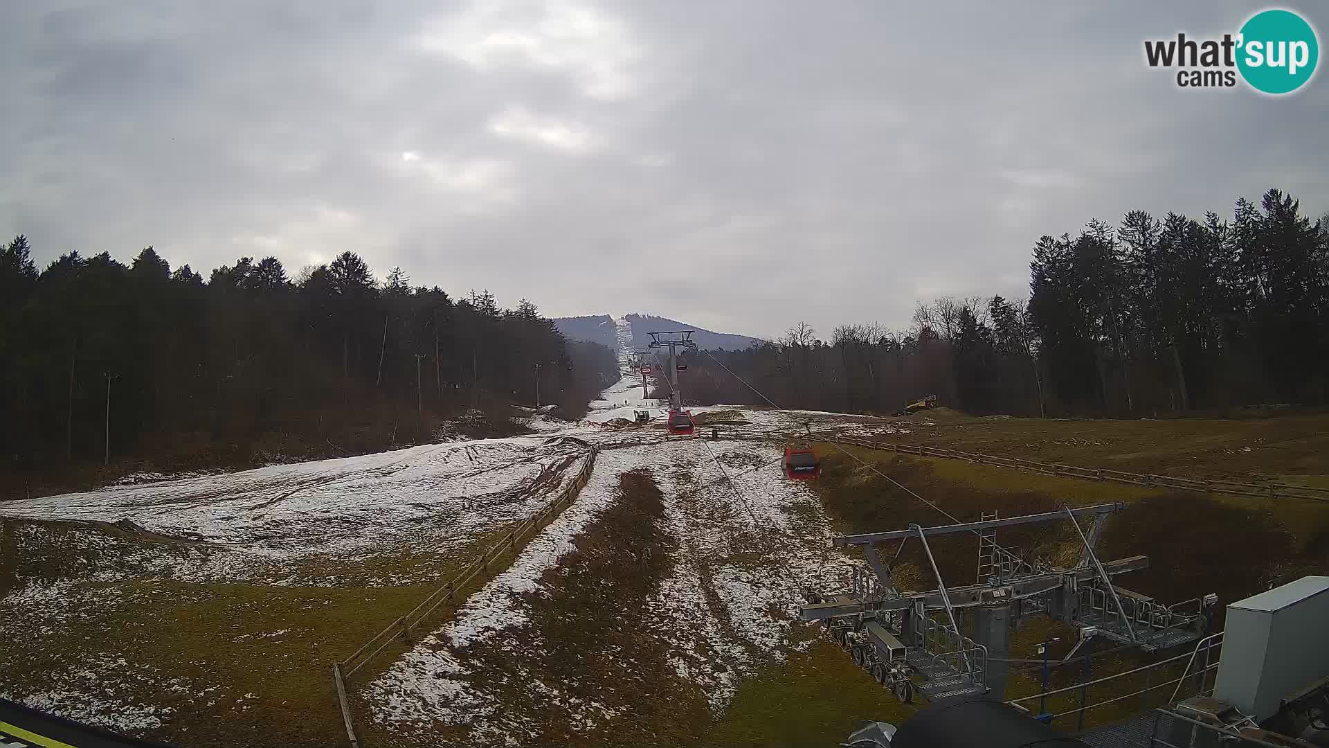 Maribor Pohorje – Untere Standseilbahn