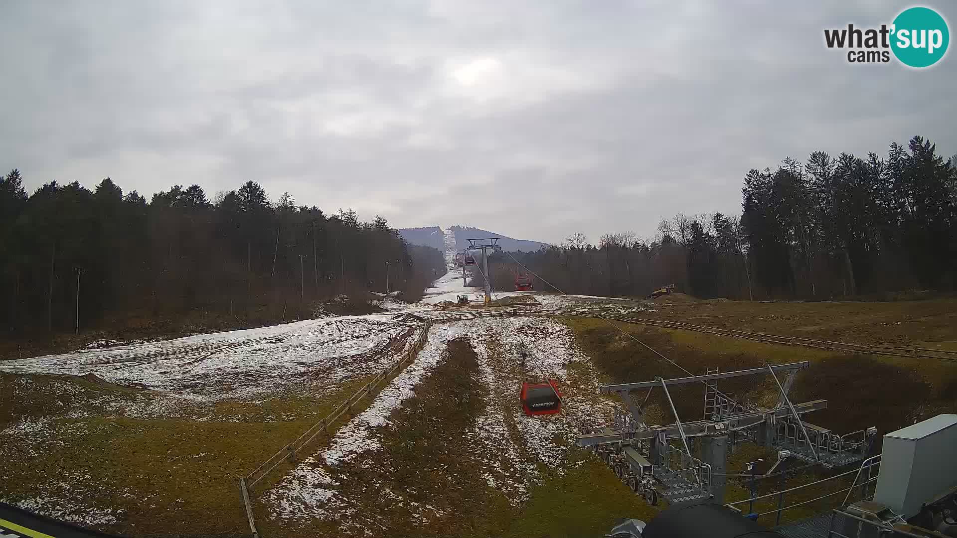 Maribor Pohorje – Lower funicular station