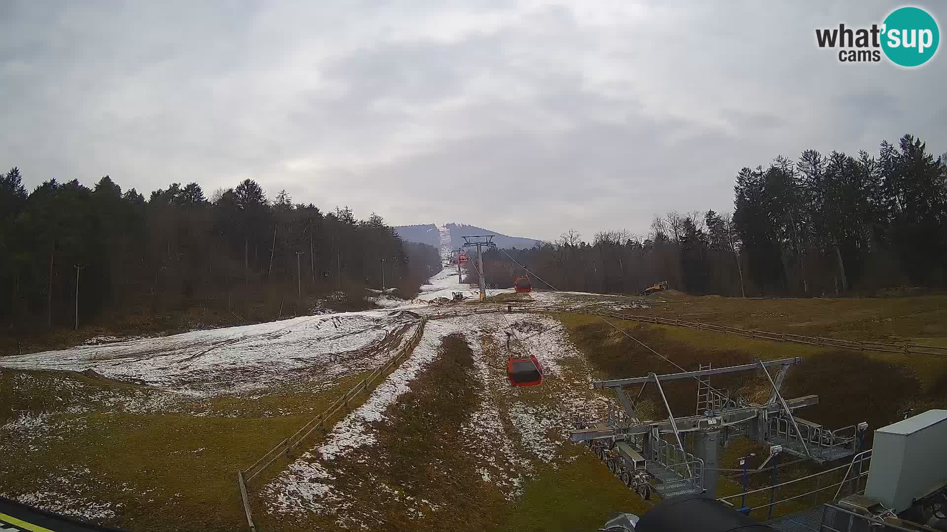 Maribor Pohorje – Lower funicular station