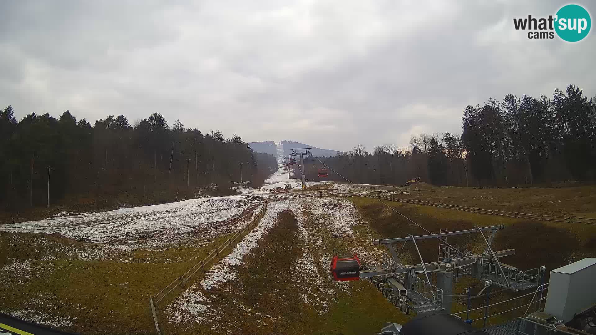 Maribor Pohorje – Stazione della funivia