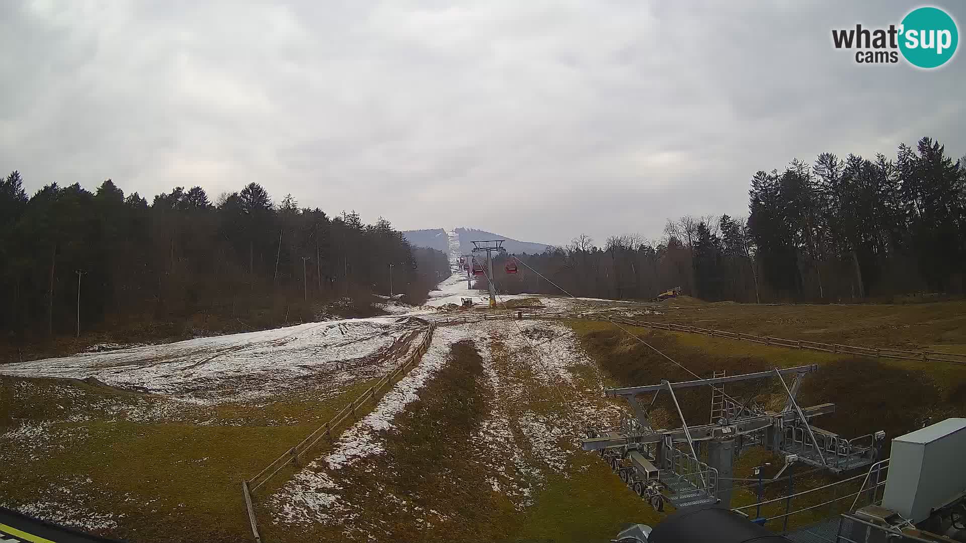 Maribor Pohorje – Untere Standseilbahn