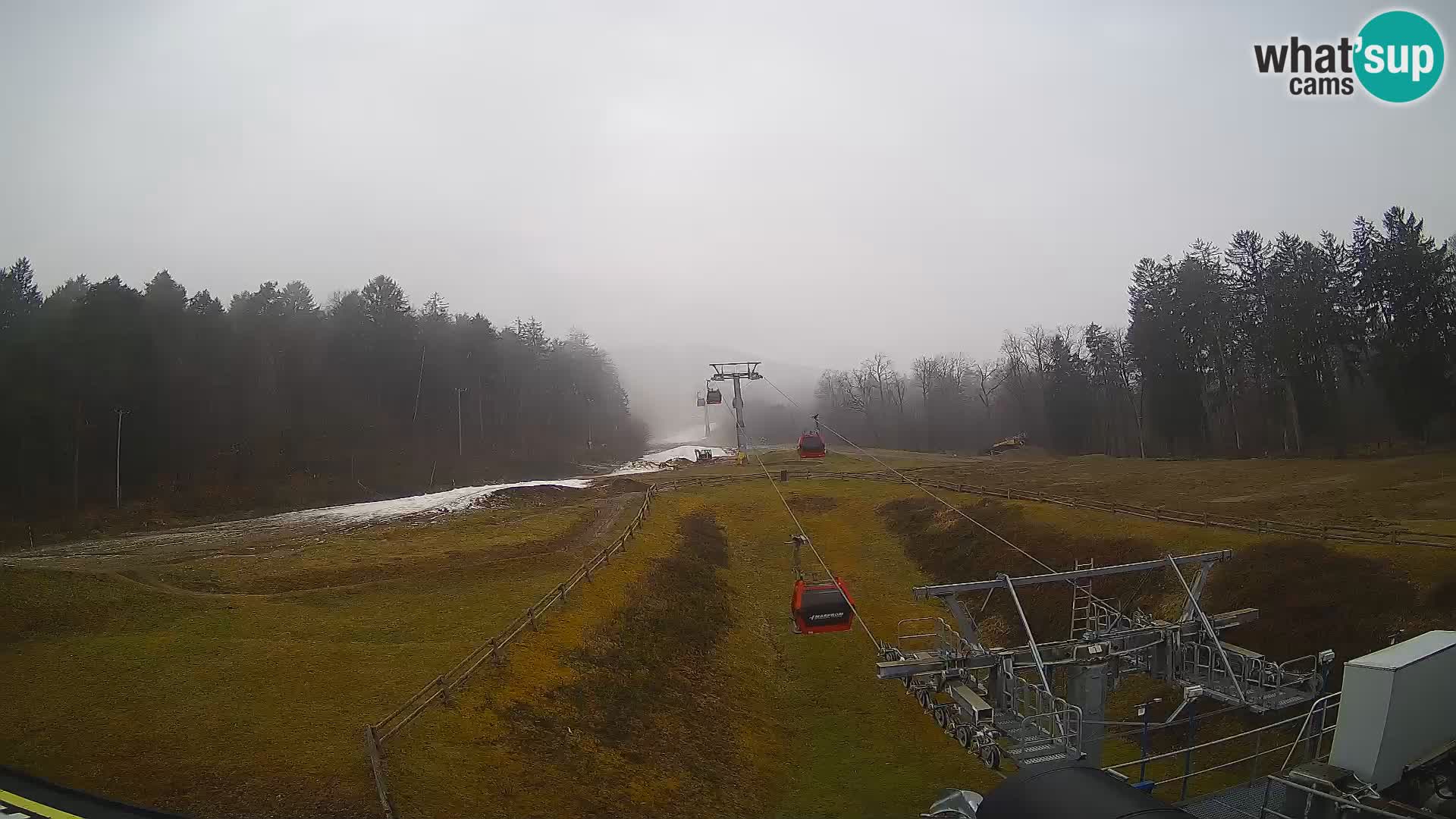 Maribor Pohorje – Untere Standseilbahn