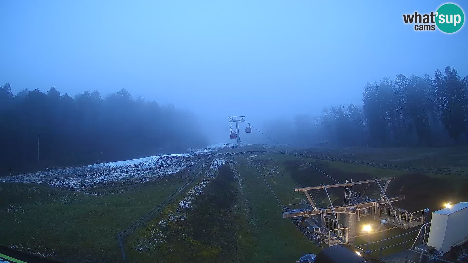 Maribor Pohorje – Inferior funicolar estación