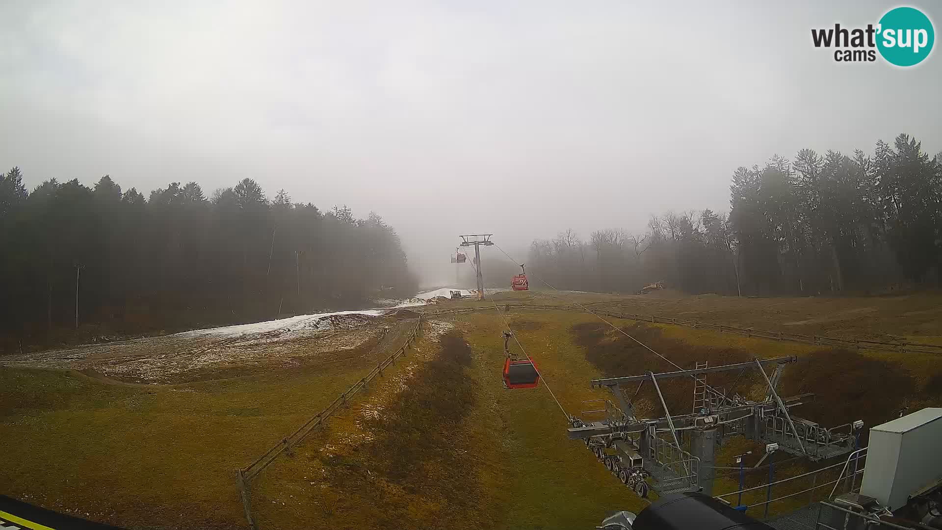 Maribor Pohorje – Inferior funicolar estación