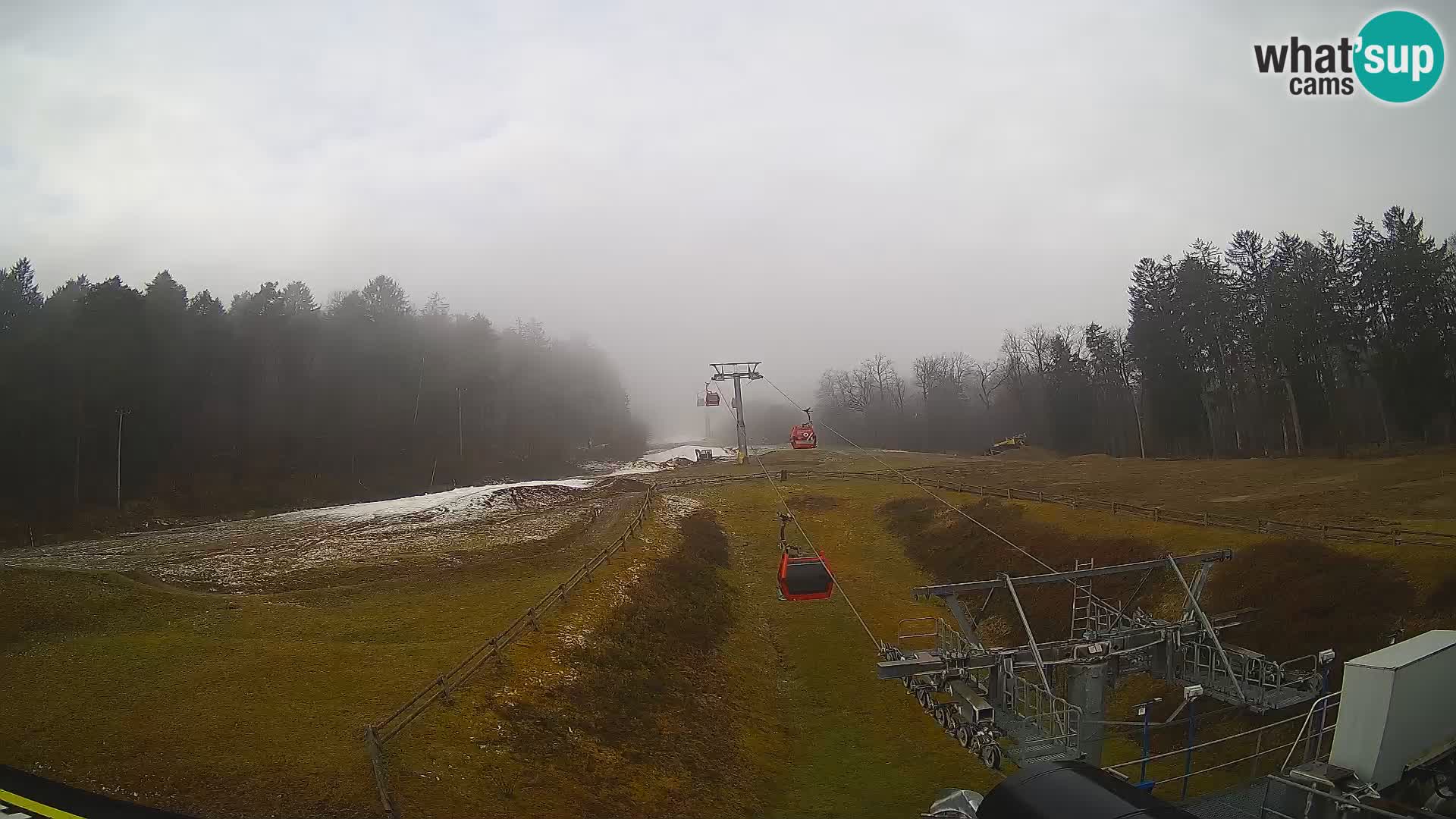 Maribor Pohorje – Untere Standseilbahn