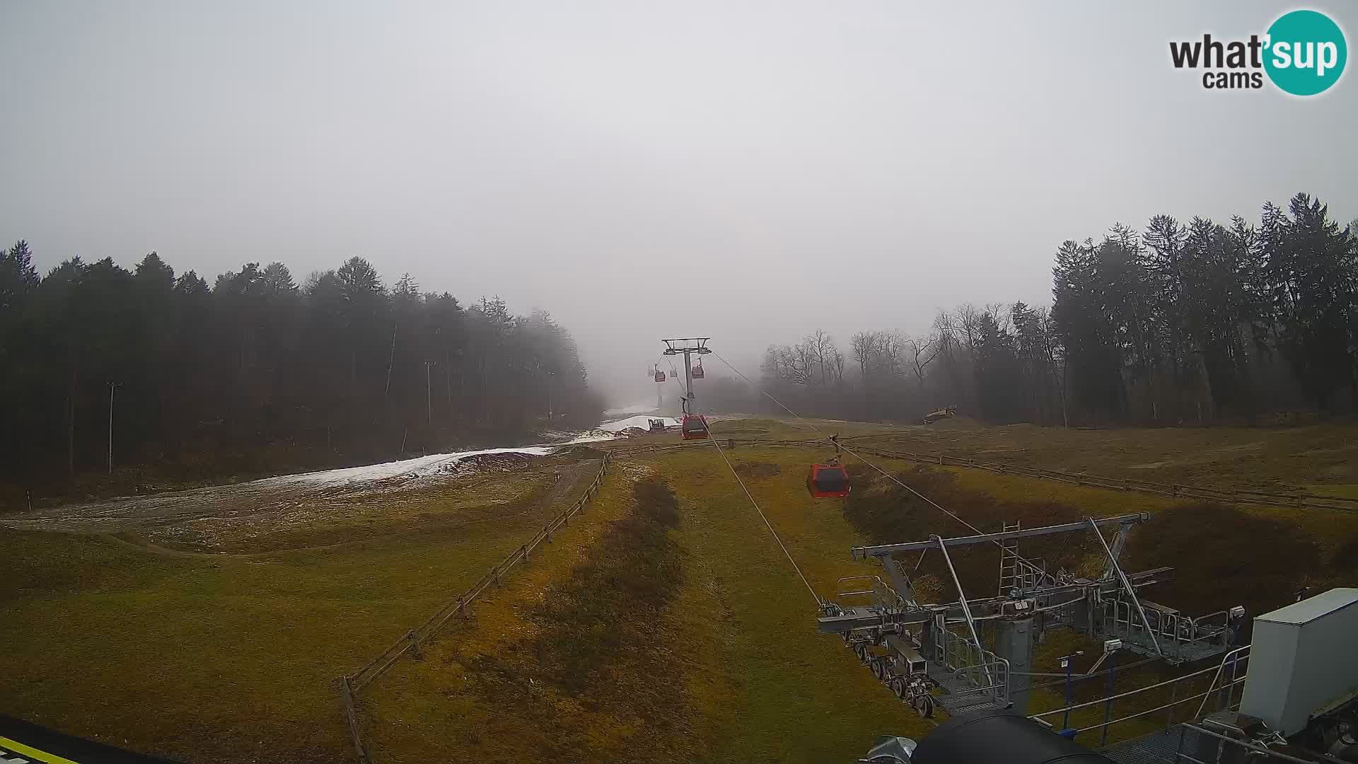 Maribor Pohorje – Untere Standseilbahn