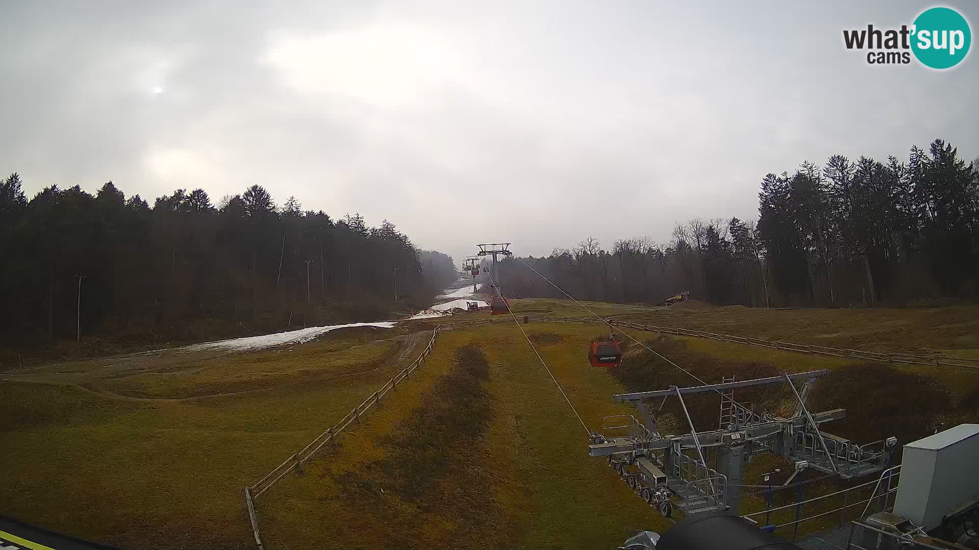 Maribor Pohorje – Untere Standseilbahn