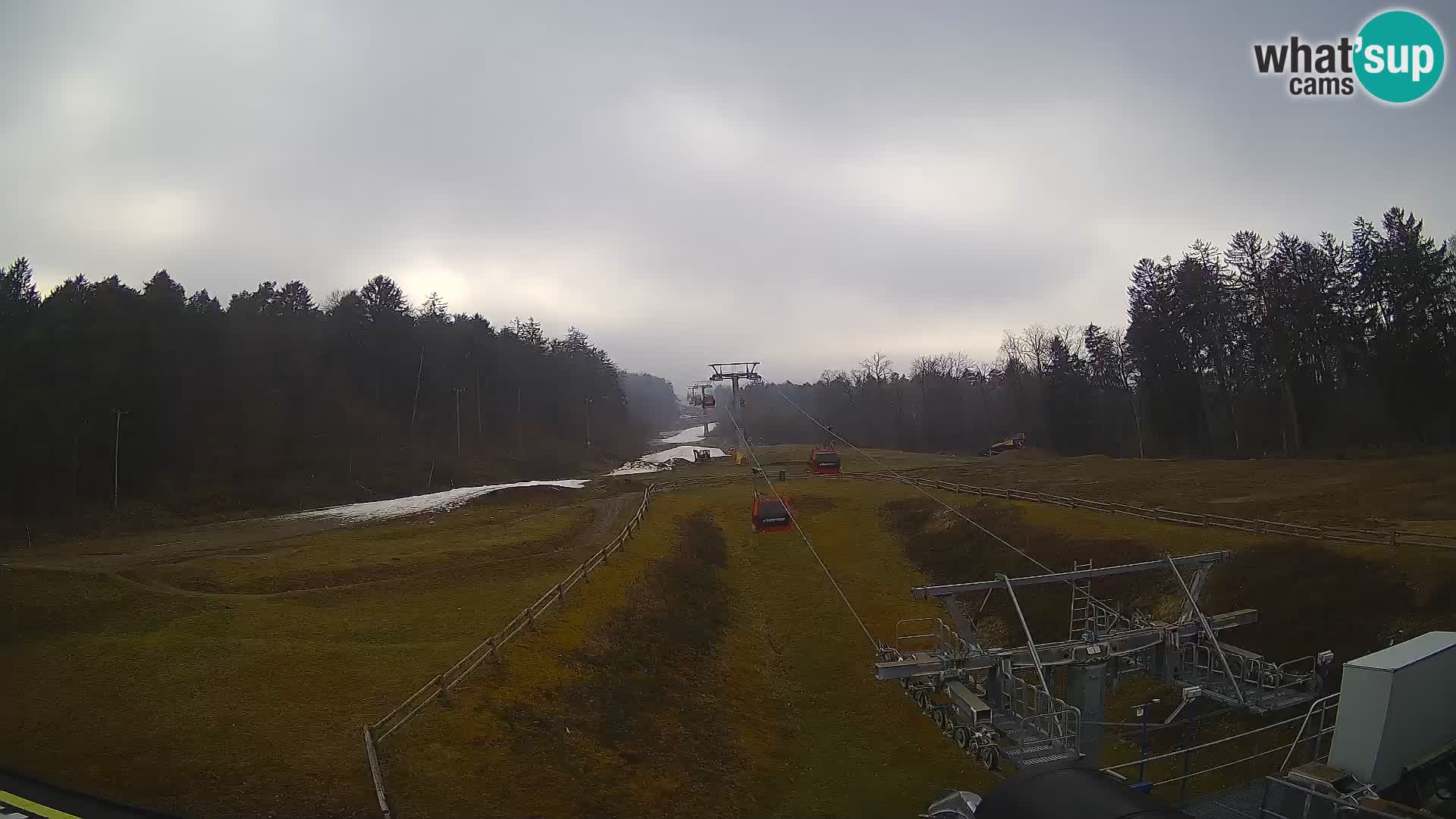 Maribor Pohorje – Inferior funicolar estación