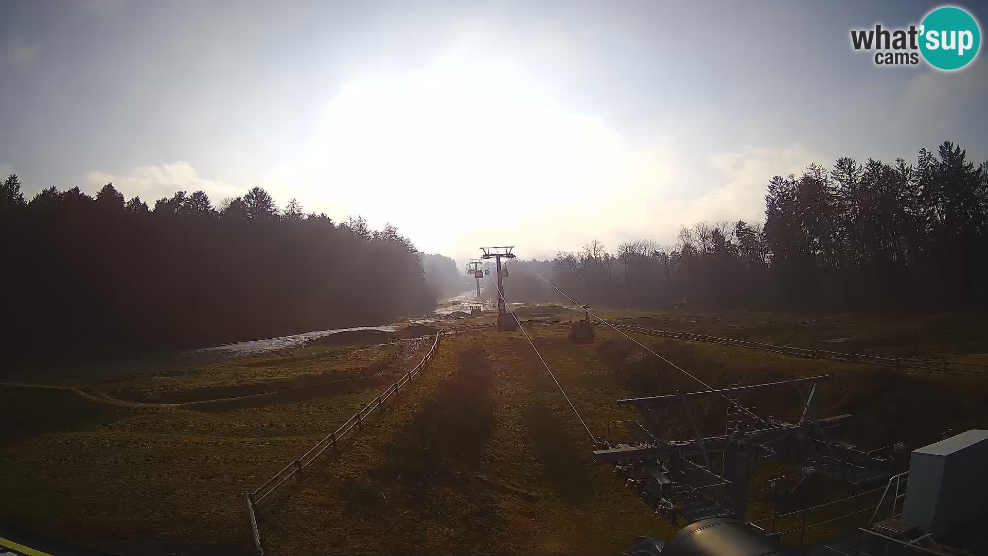 Maribor Pohorje – Inferior funicolar estación