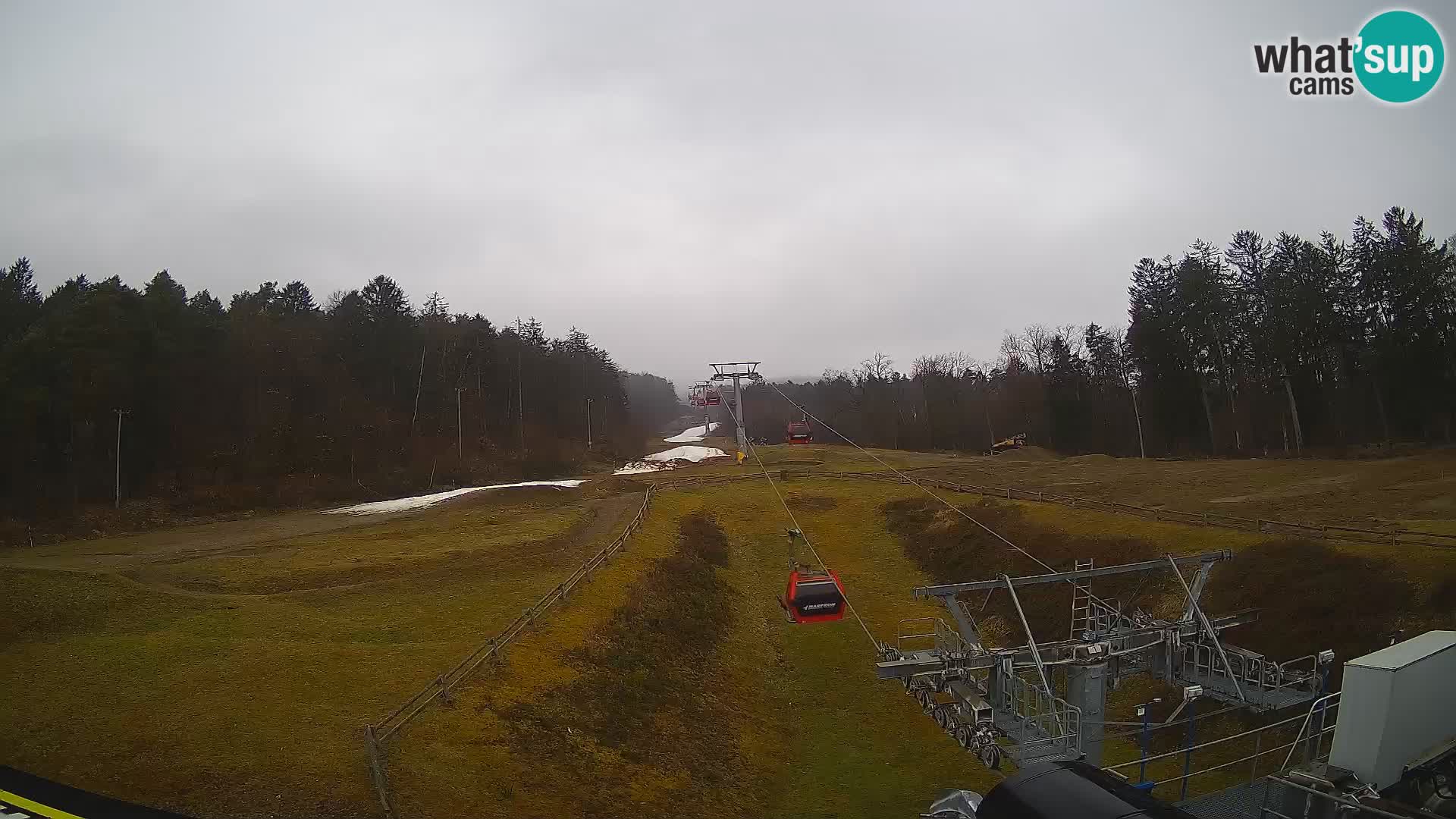 Maribor Pohorje – Inferior funicolar estación