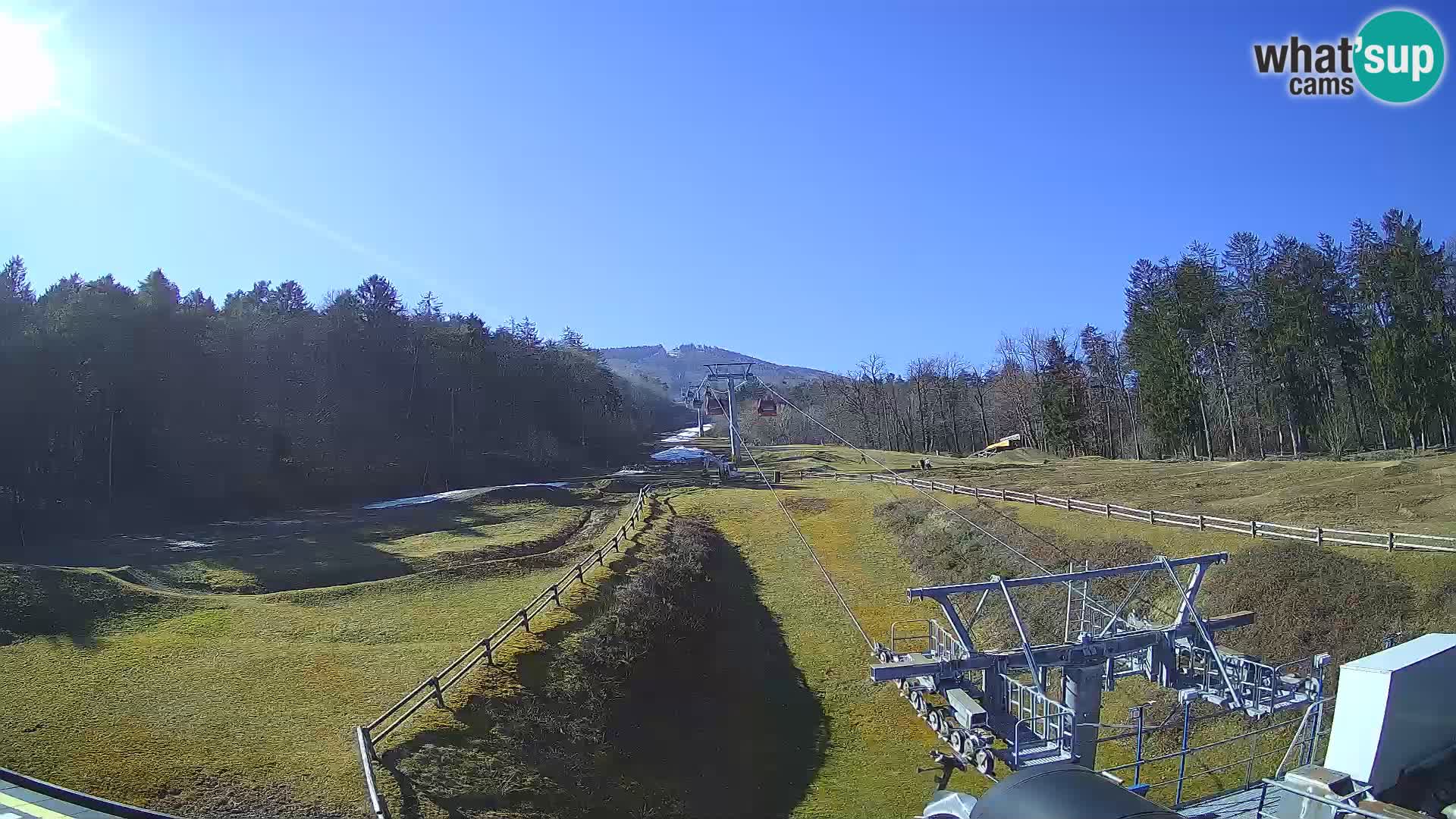 Maribor Pohorje – Untere Standseilbahn