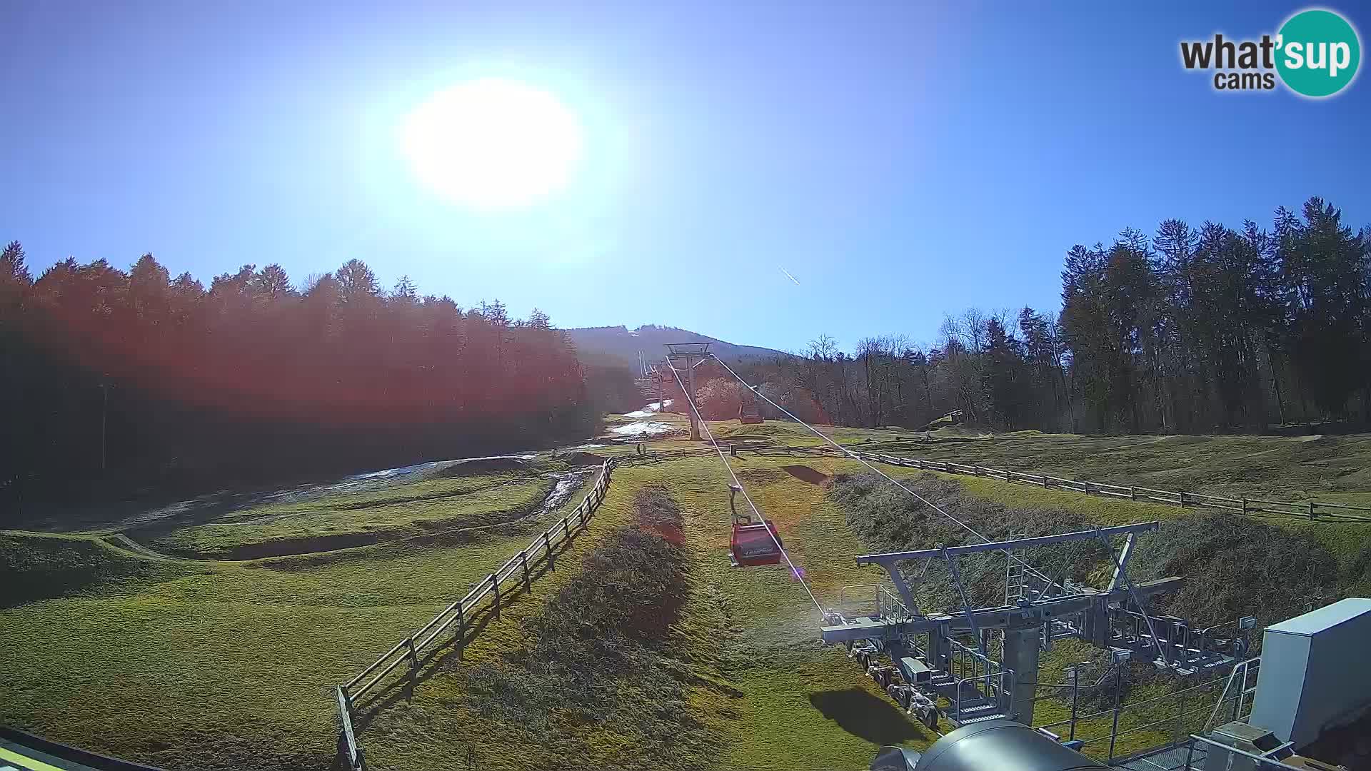 Maribor Pohorje – Untere Standseilbahn