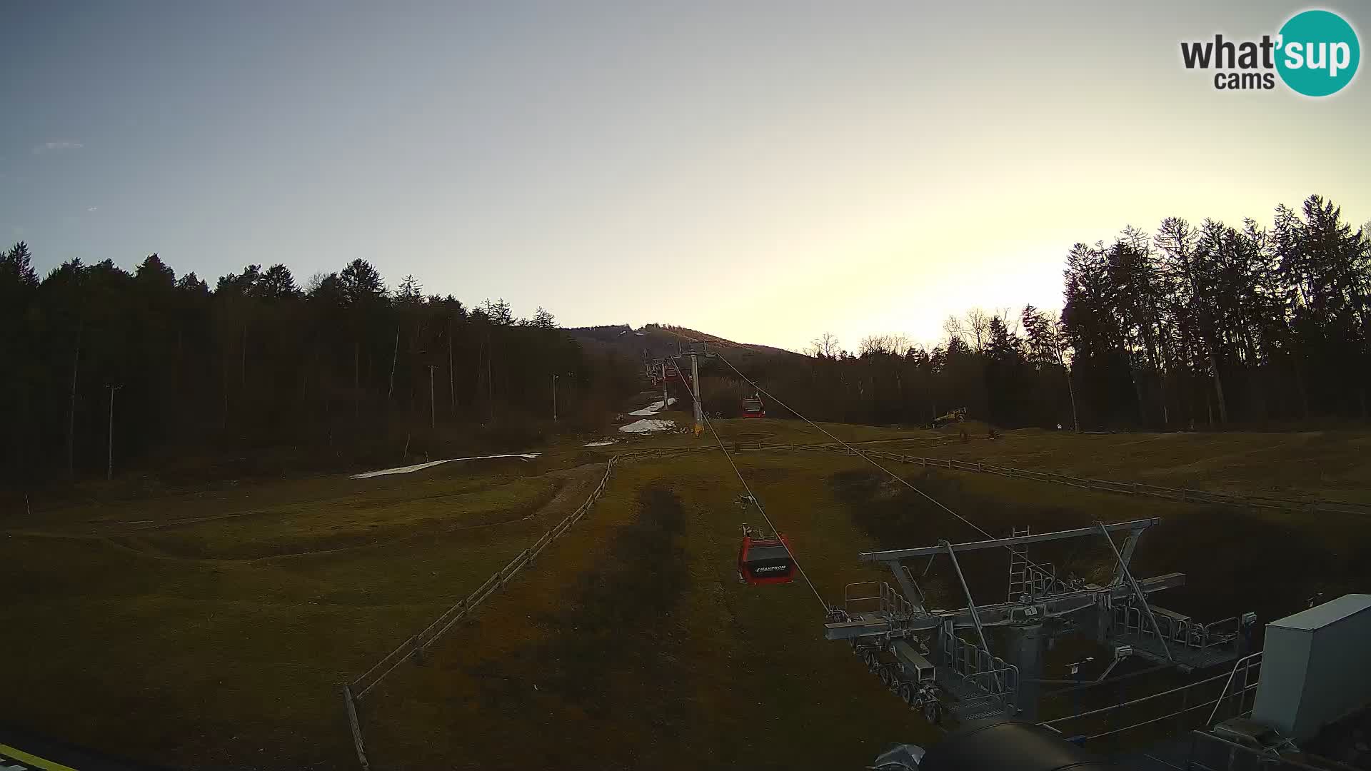 Maribor Pohorje – Untere Standseilbahn