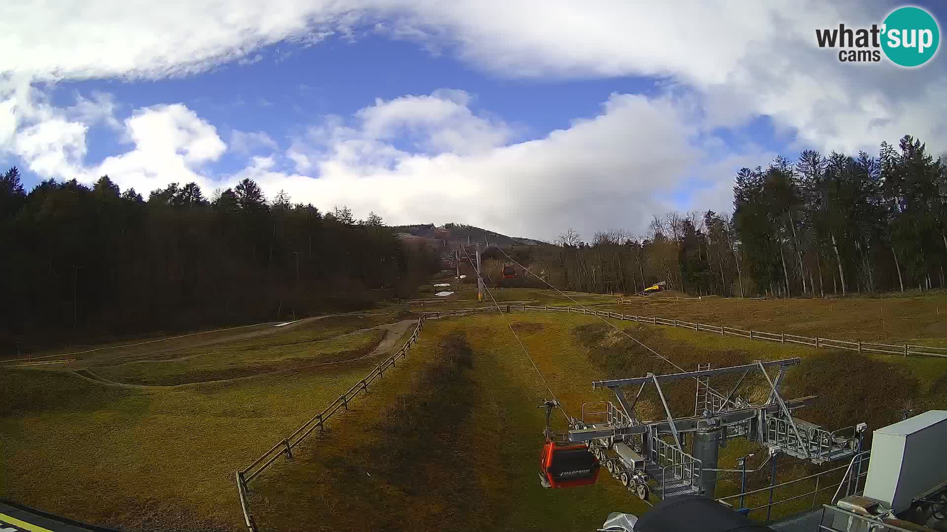 Maribor Pohorje – Inferior funicolar estación