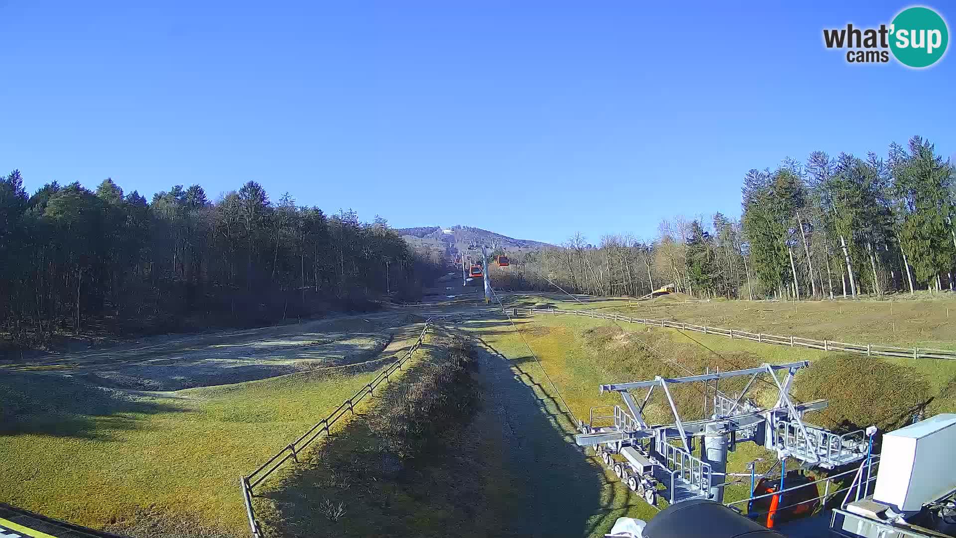 Maribor Pohorje – Inferior funicolar estación