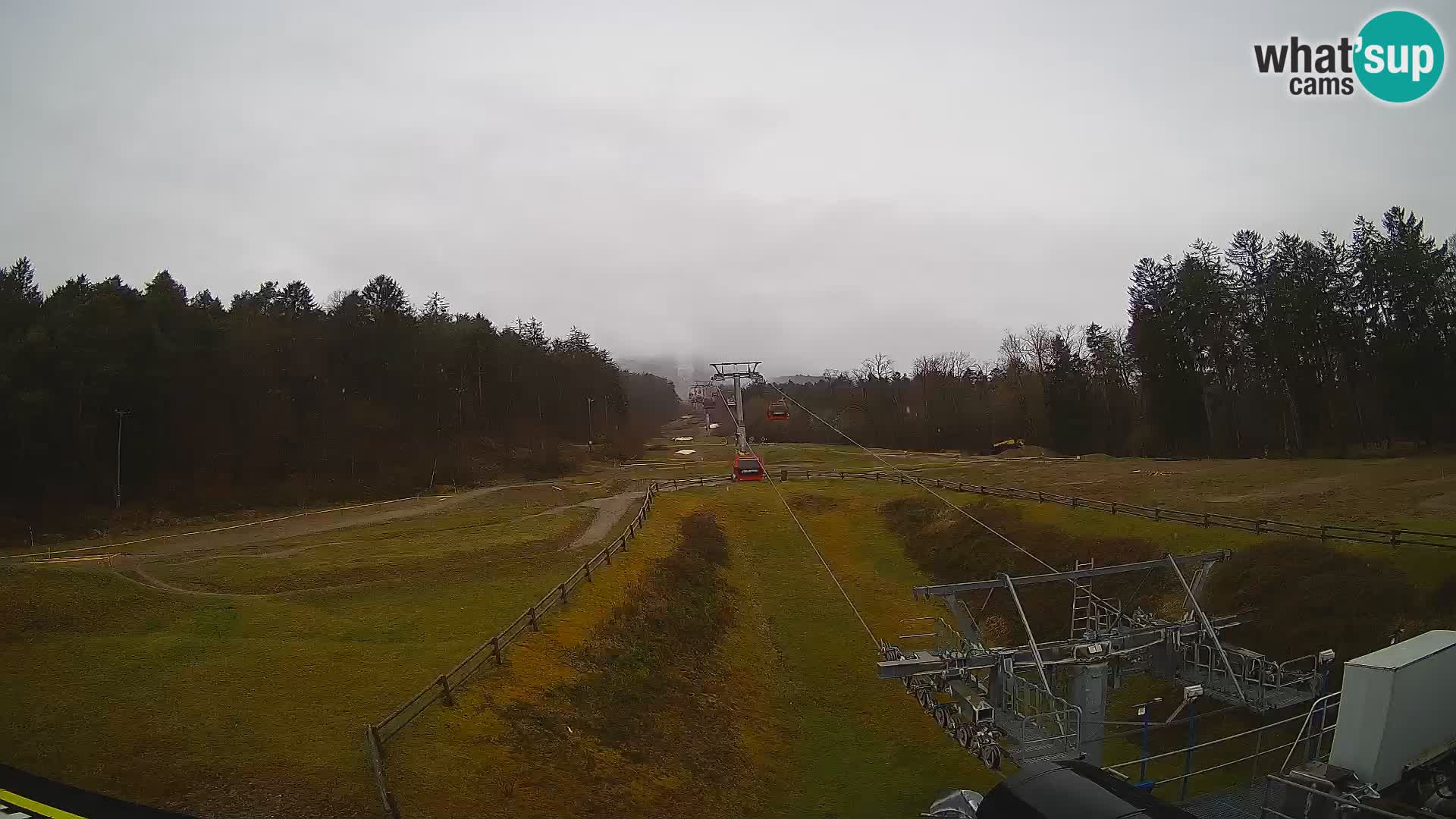 Maribor Pohorje – Inferior funicolar estación