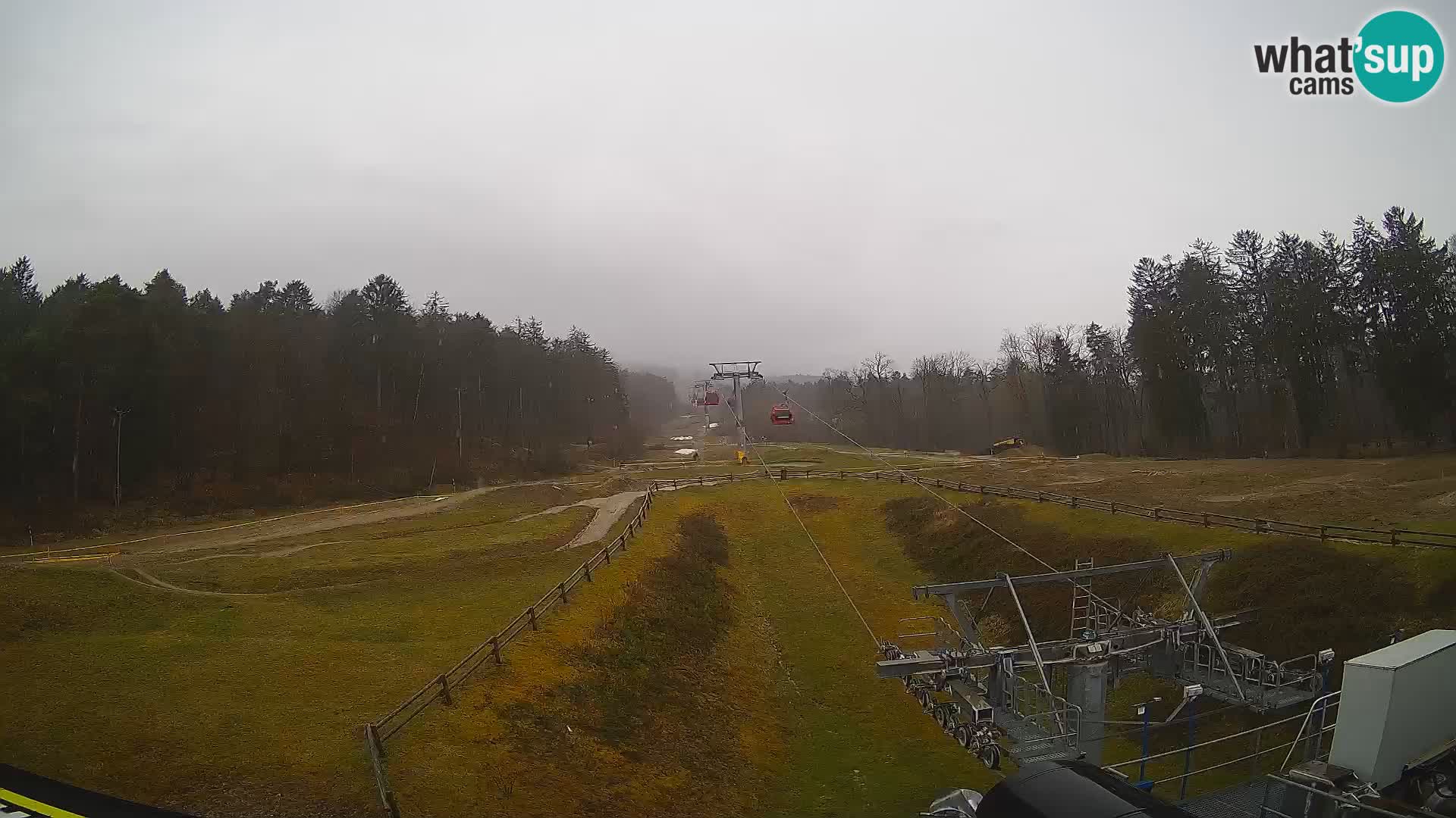 Maribor Pohorje – Inferior funicolar estación