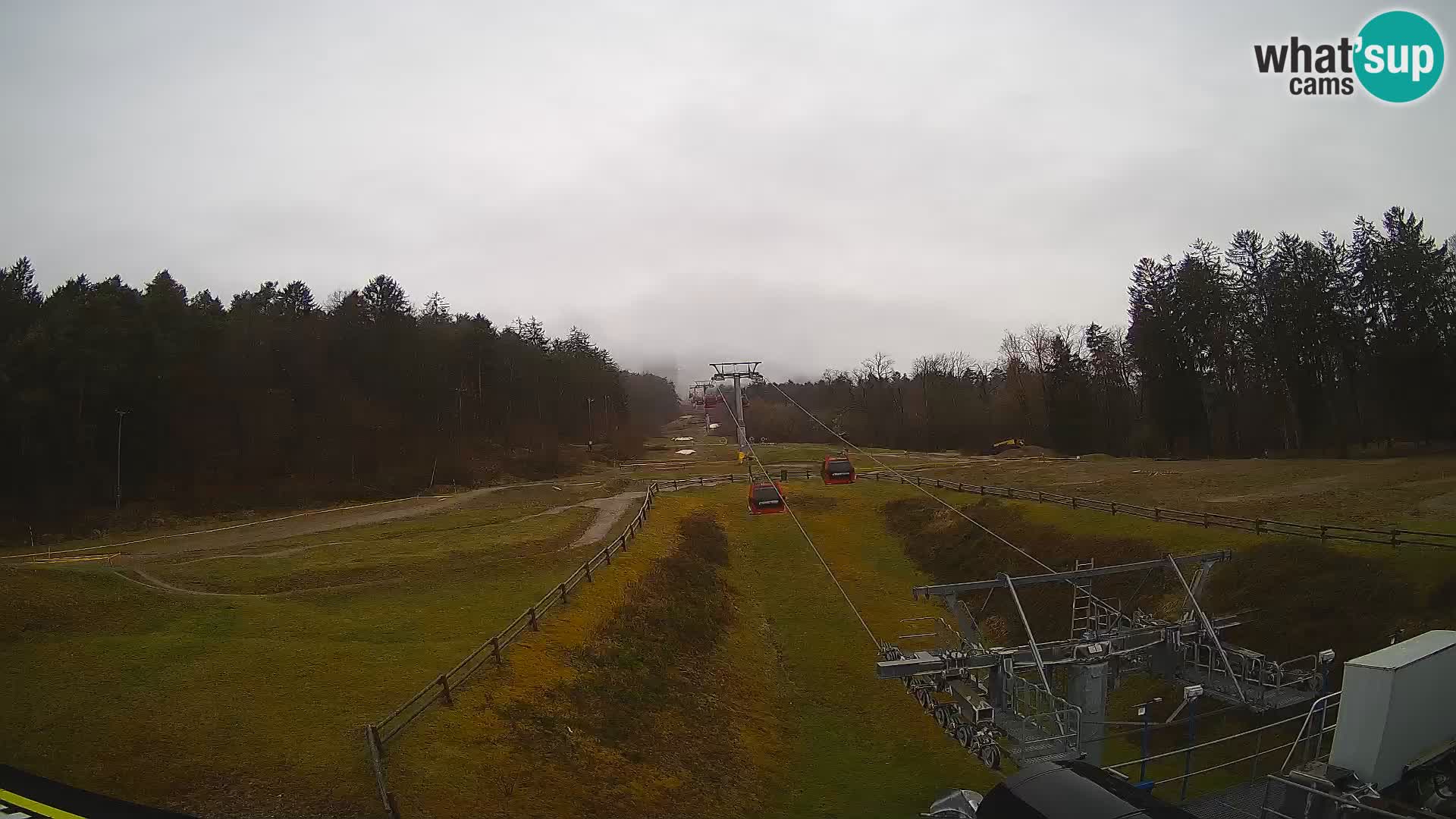 Maribor Pohorje – Inferior funicolar estación