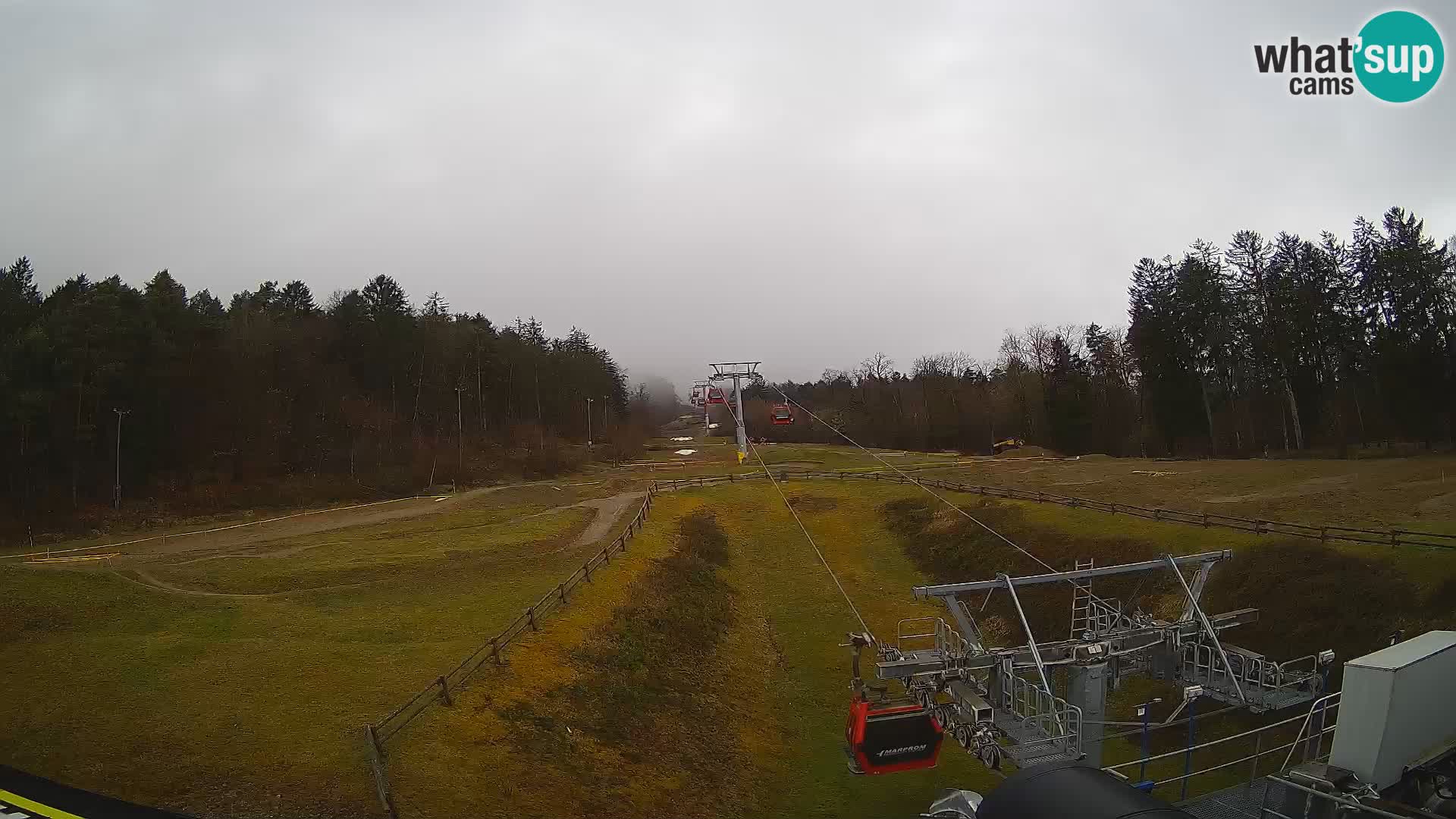 Maribor Pohorje – Untere Standseilbahn