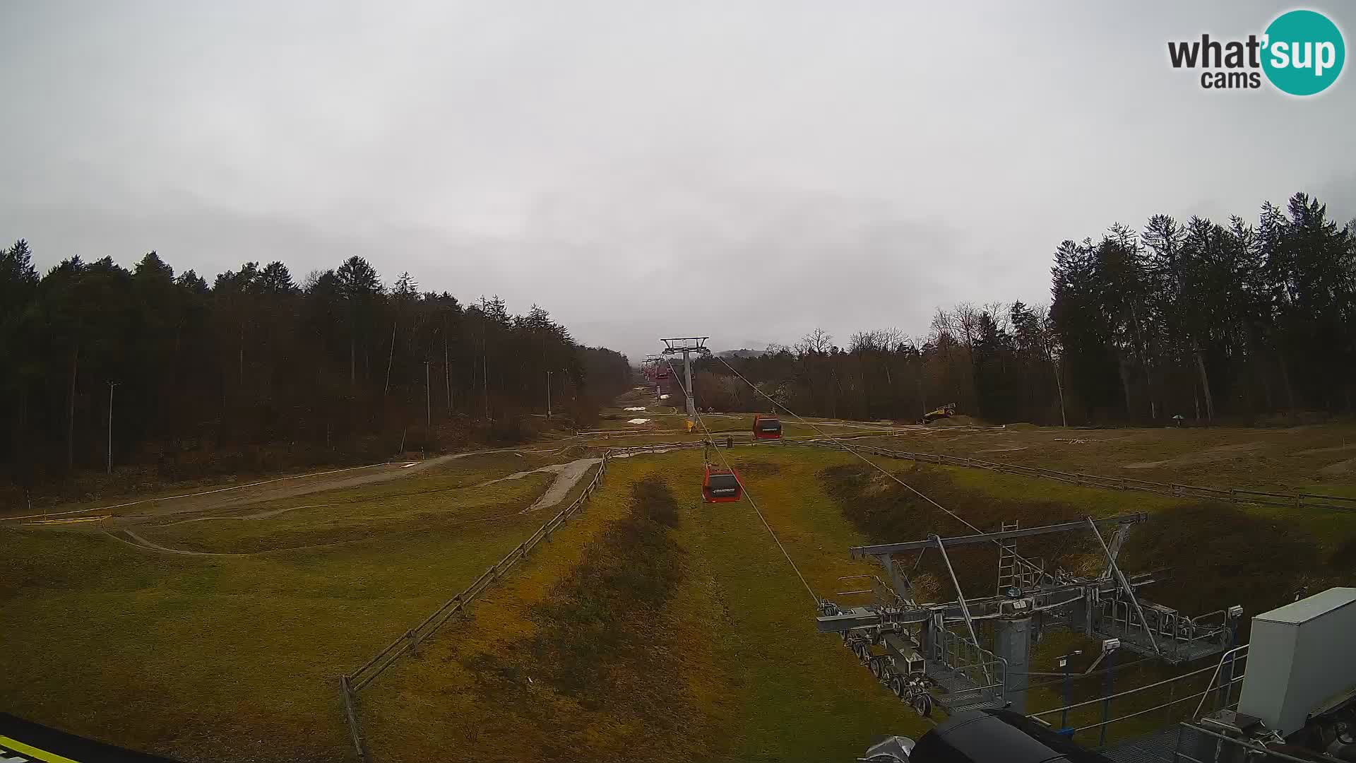 Maribor Pohorje – Untere Standseilbahn