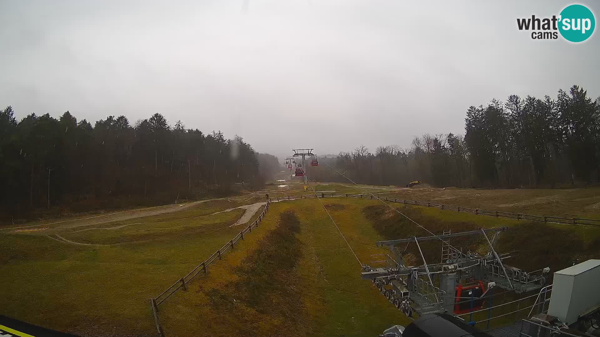 Maribor Pohorje – Inferior funicolar estación