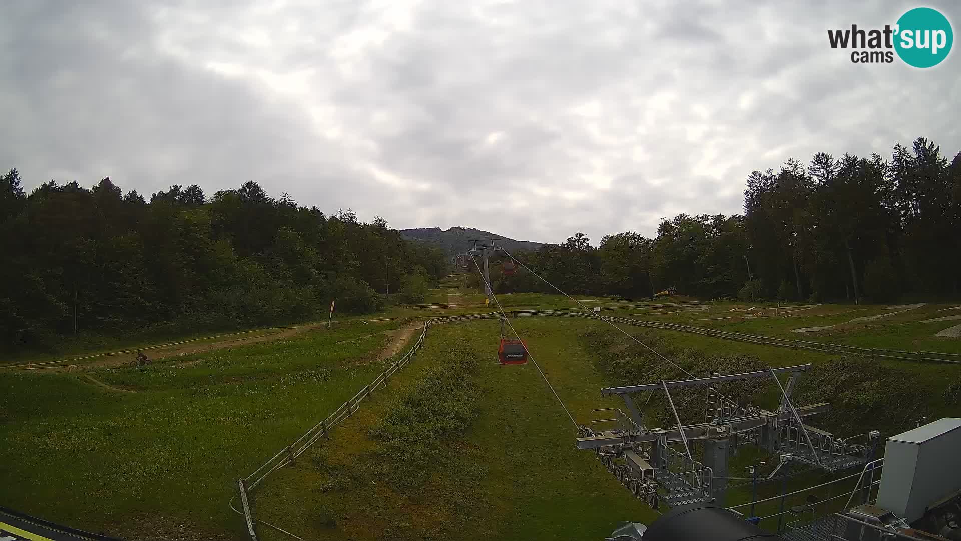Maribor Pohorje – Untere Standseilbahn